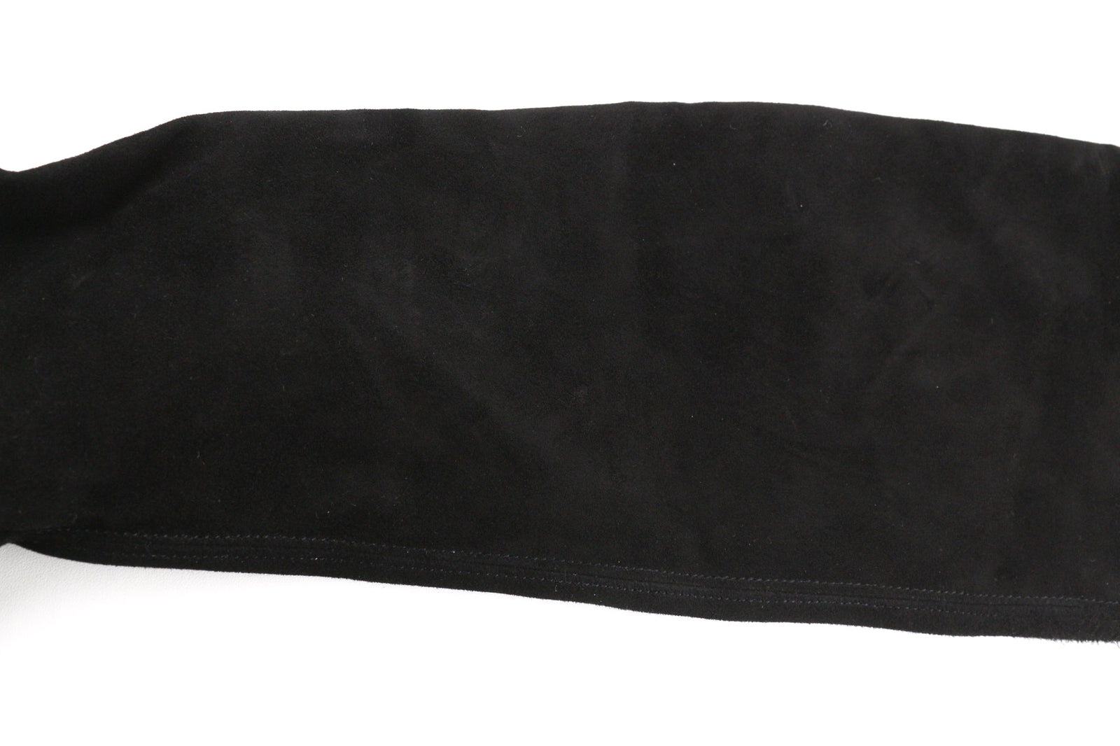 MAJE Flikuio moteriški aulinukai EU37 UK4 juodi, tamprios odos, ploni kulniukai iki šlaunų. 