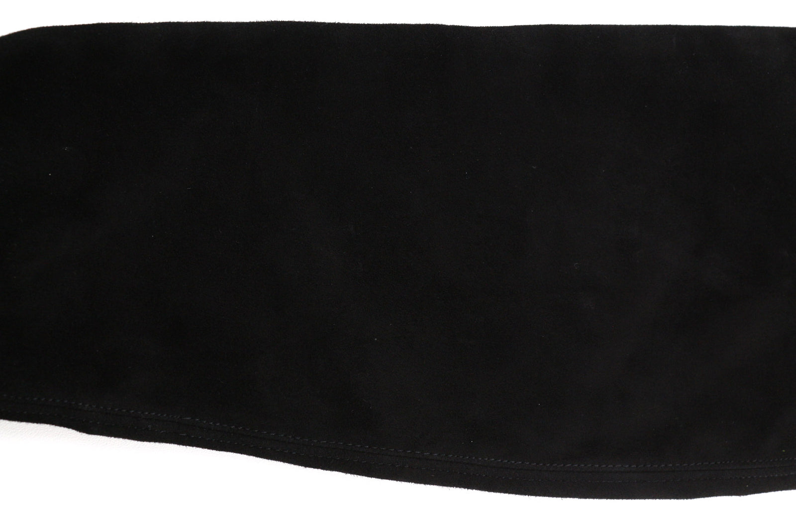 MAJE Flikuio moteriški aulinukai EU37 UK4 juodi, tamprios odos, ploni kulniukai iki šlaunų. 