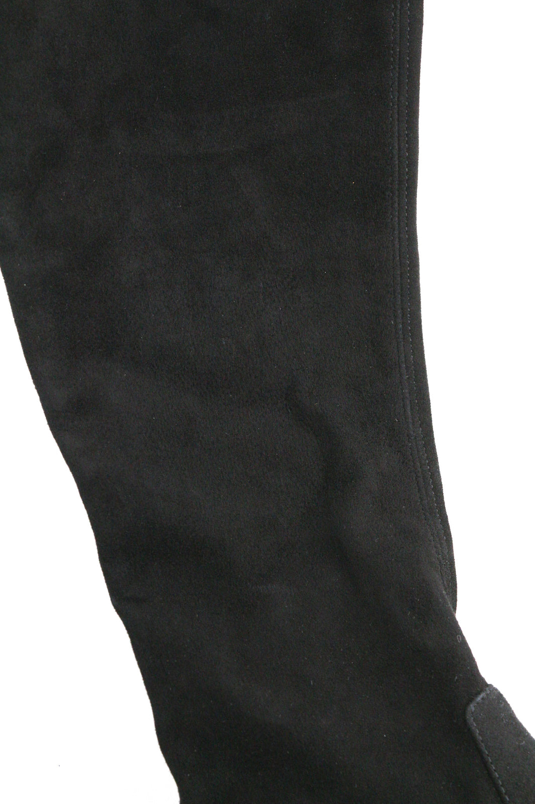 MAJE Flikuio moteriški aulinukai EU37 UK4 juodi, tamprios odos, ploni kulniukai iki šlaunų. 