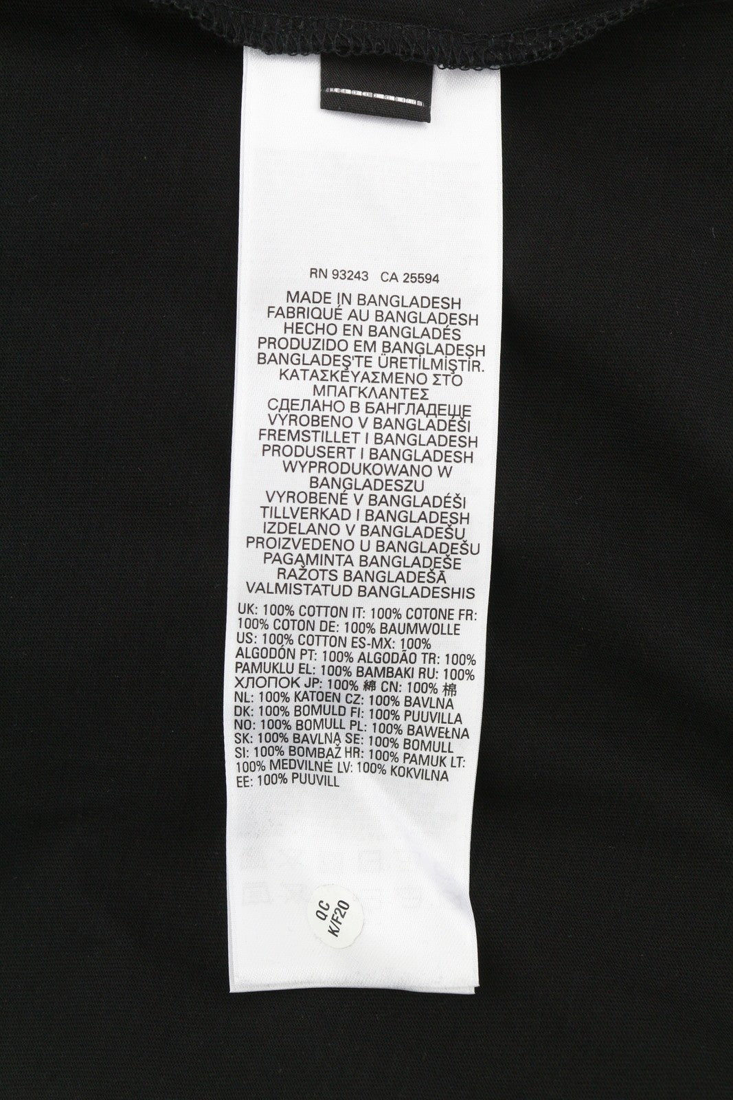 DIESEL T-Diegor-K50 Men T-Shirt XL Black Short Sleeved Crew Collar Tricot Logo