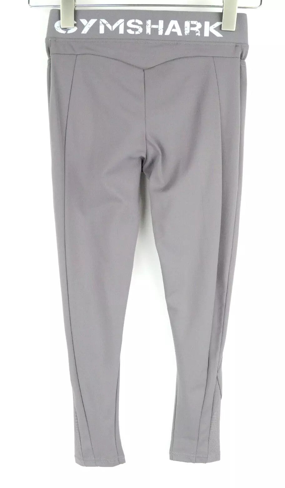 GYMSHARK Legacy Fitness moteriškos tamprės S sportinės kelnės, skalūno spalvos, tamprios 
