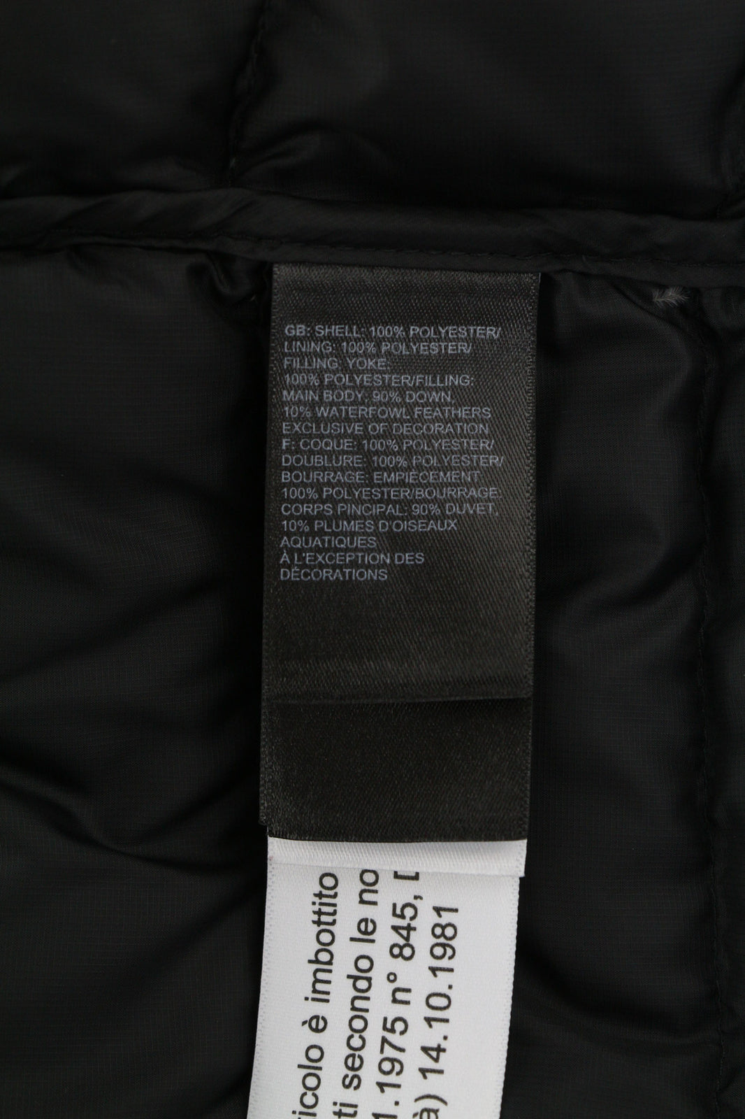 „THE NORTH FACE Travail“ vyriška pūkinė striukė M, su izoliacija ir gobtuvu, dygsniuota 