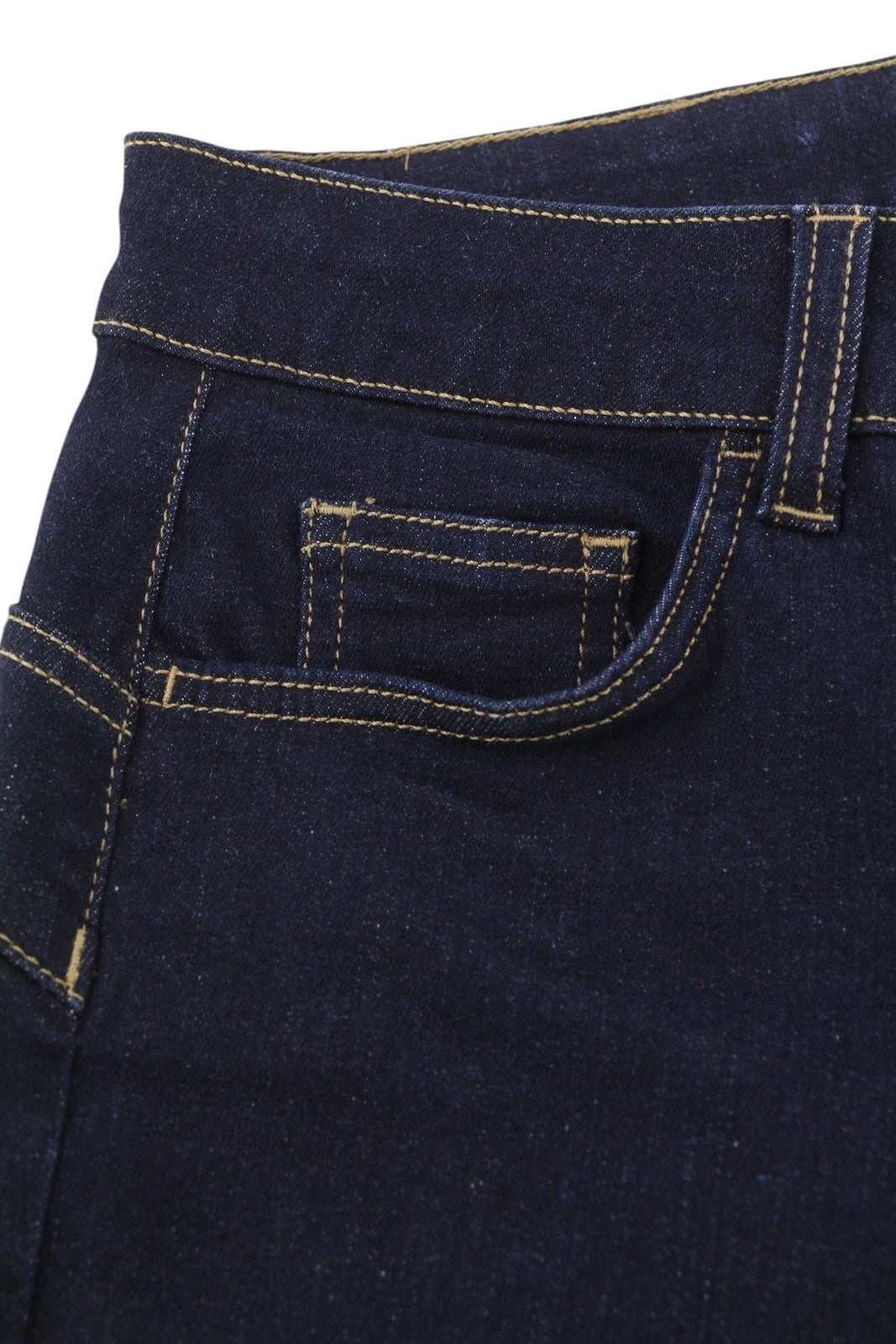 LIU JO Magnetic moteriški džinsai W28 Skinny Fit Zip Fly Denim Dark Blue Kišenėmis Logotipu 