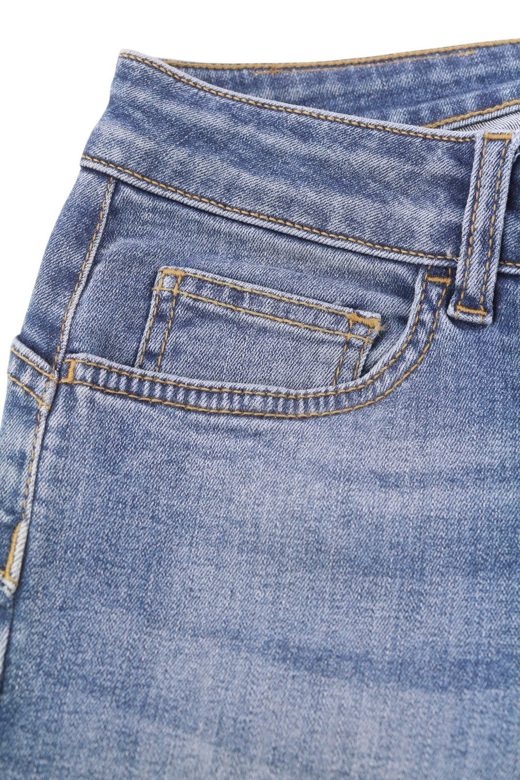 LIU JO Magnetic Women Jeans W28 Denim Blue Washed Skinny Fit Zip Mickey Mouse