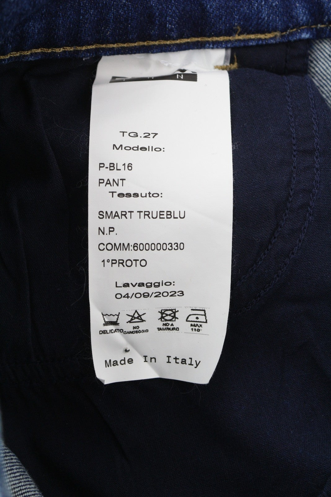 LIU JO moteriški džinsai W27 Washed Denim Blue Straight Fit aukštu juosmeniu su užtrauktuku ir logotipu 