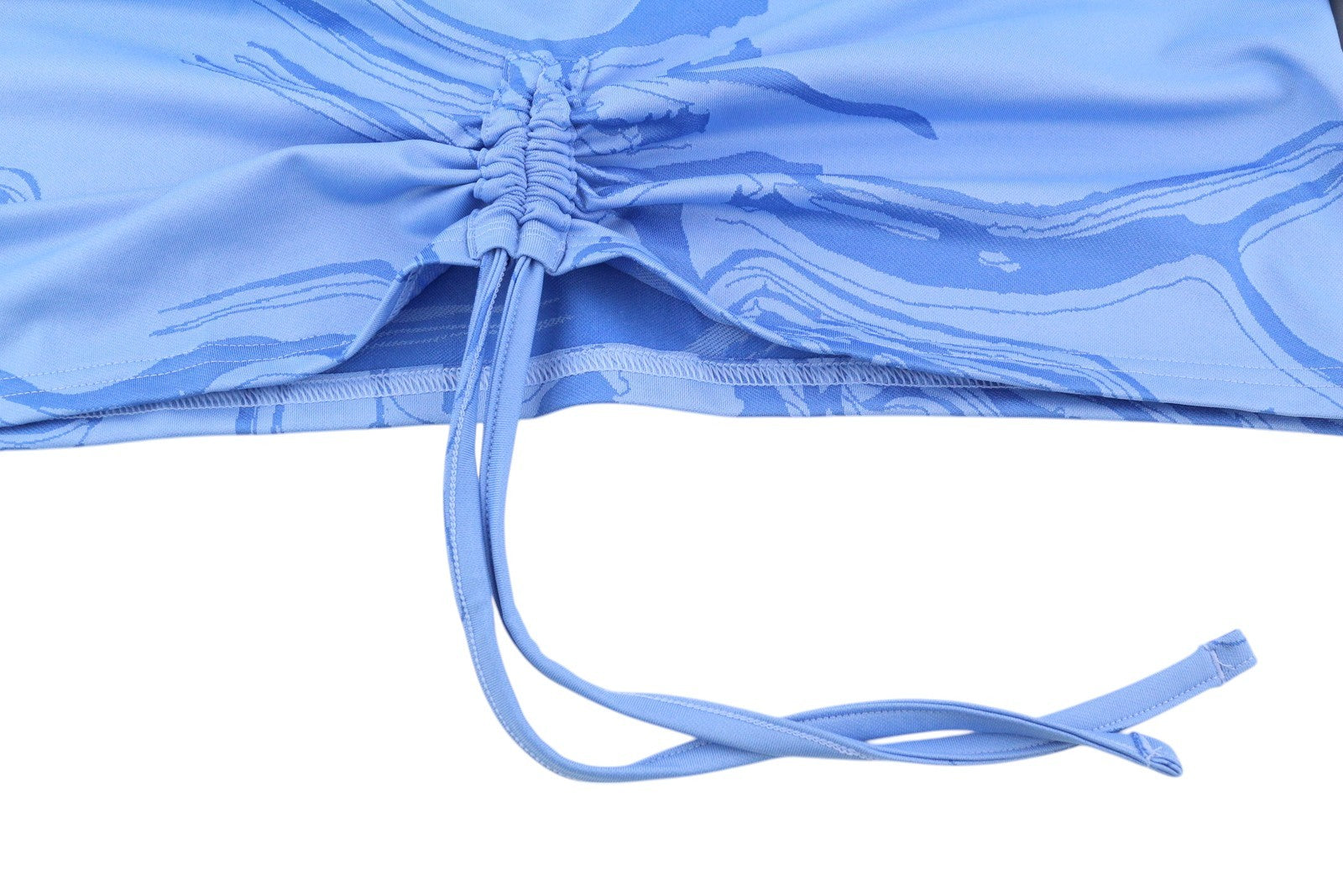 GYMSHARK Power moteriškas džemperis su gobtuvu M mėlynas ilgomis rankovėmis, trumpintas žakardo kvėpuojantis logotipas 