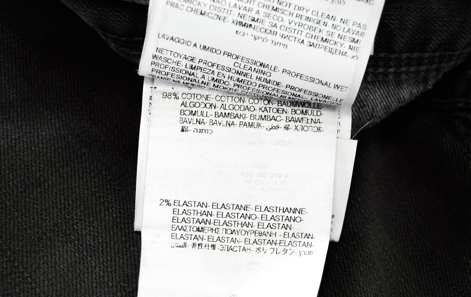 REPLAY Anbass vyriški W30/L34 pilki ploni džinsai iš medvilnės, tamprūs, 5 kišenių 