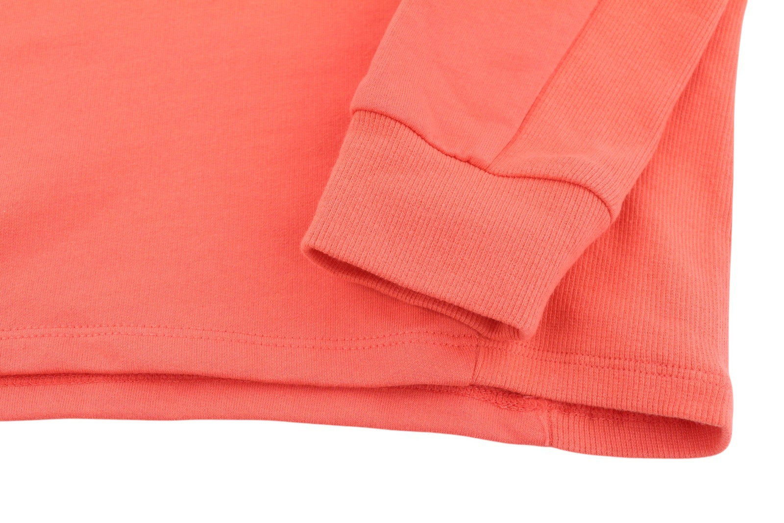 GYMSHARK GLPO4713 moteriškas džemperis S ilgomis rankovėmis, trumpintas apvalios iškirptės treniruotėms 