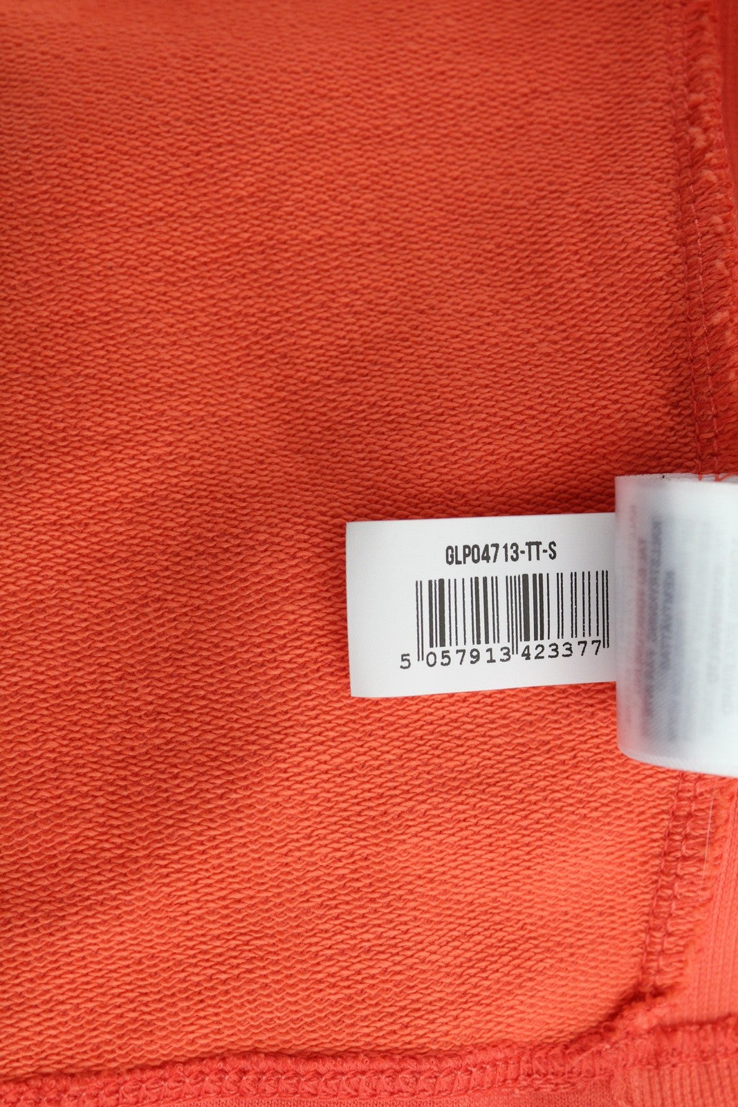 GYMSHARK GLPO4713 moteriškas džemperis S ilgomis rankovėmis, trumpintas apvalios iškirptės treniruotėms 