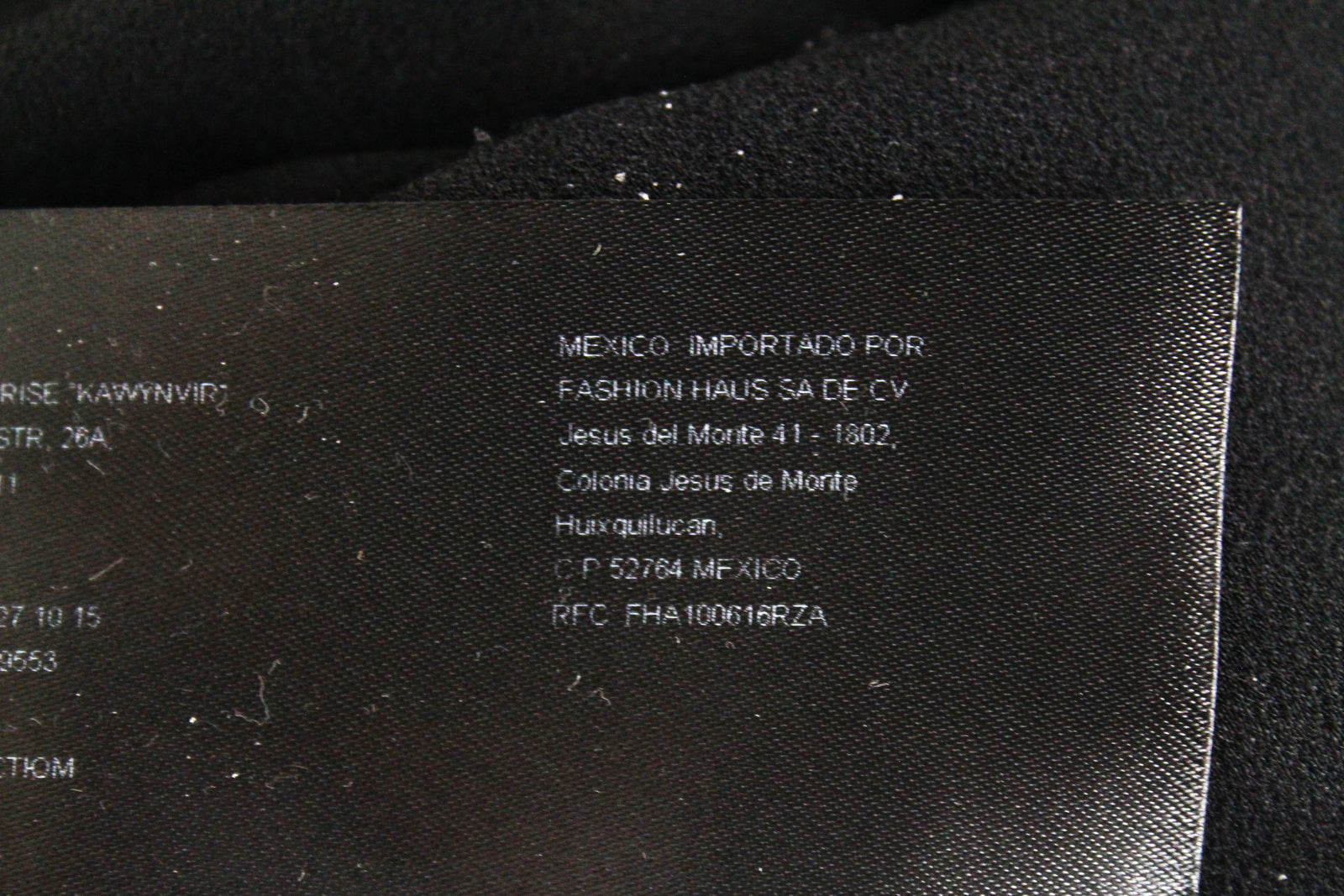 SUISTUDIO Nash Women Skirt EU40 Black Wool Cotton Blend Short Classic Lined