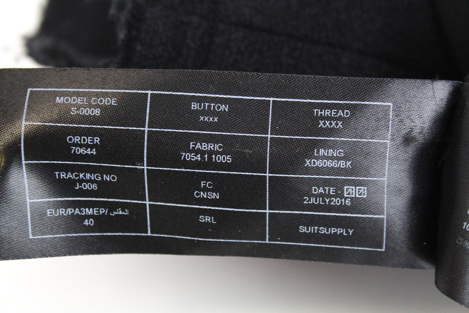 SUISTUDIO Nash Women Skirt EU40 Black Wool Cotton Blend Short Classic Lined