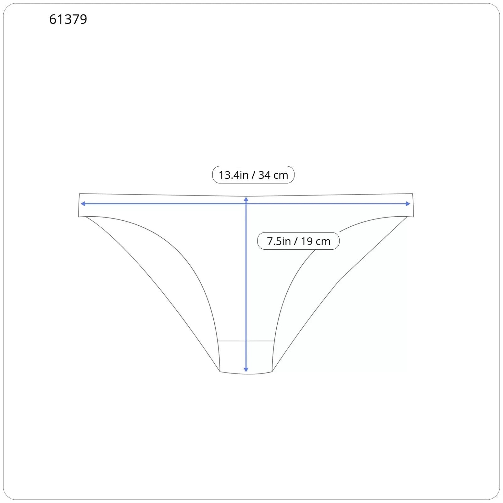 MAISON SCOTCH XS Pink Patterned Bikini Bottom Beach Poolwear for Women