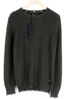 Green Twill Jumper