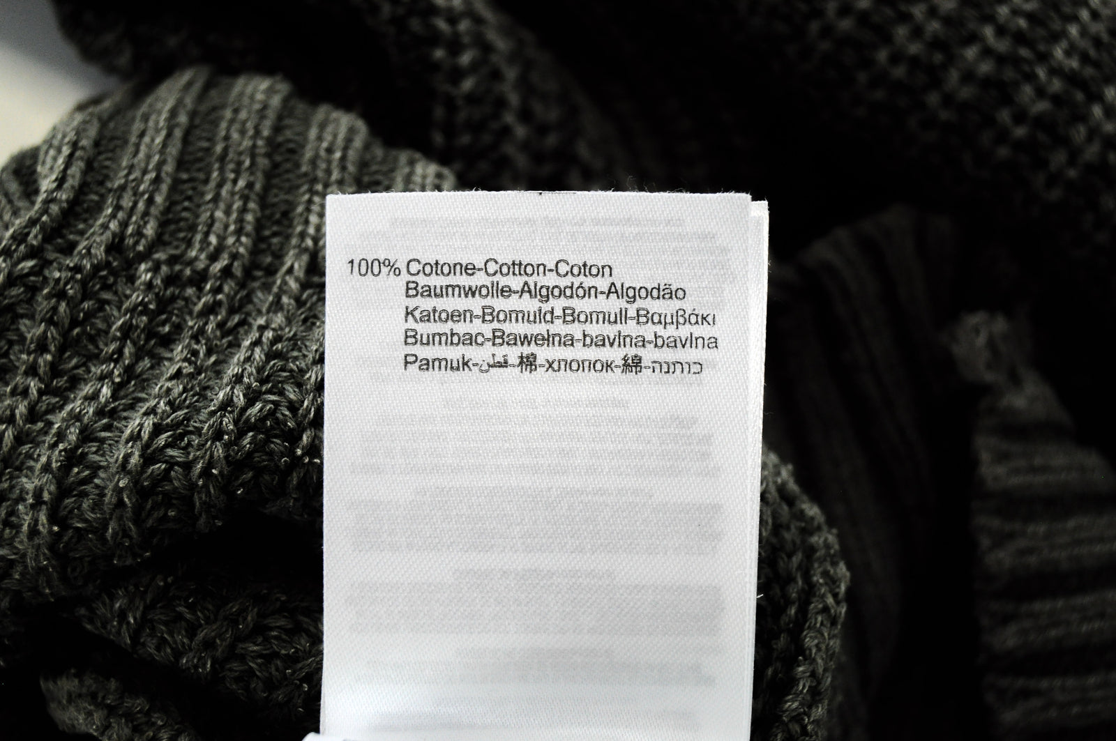 REPLAY vyriškas 2XL žalias megztinis ilgomis rankovėmis apvalia kaklo iškirpte 