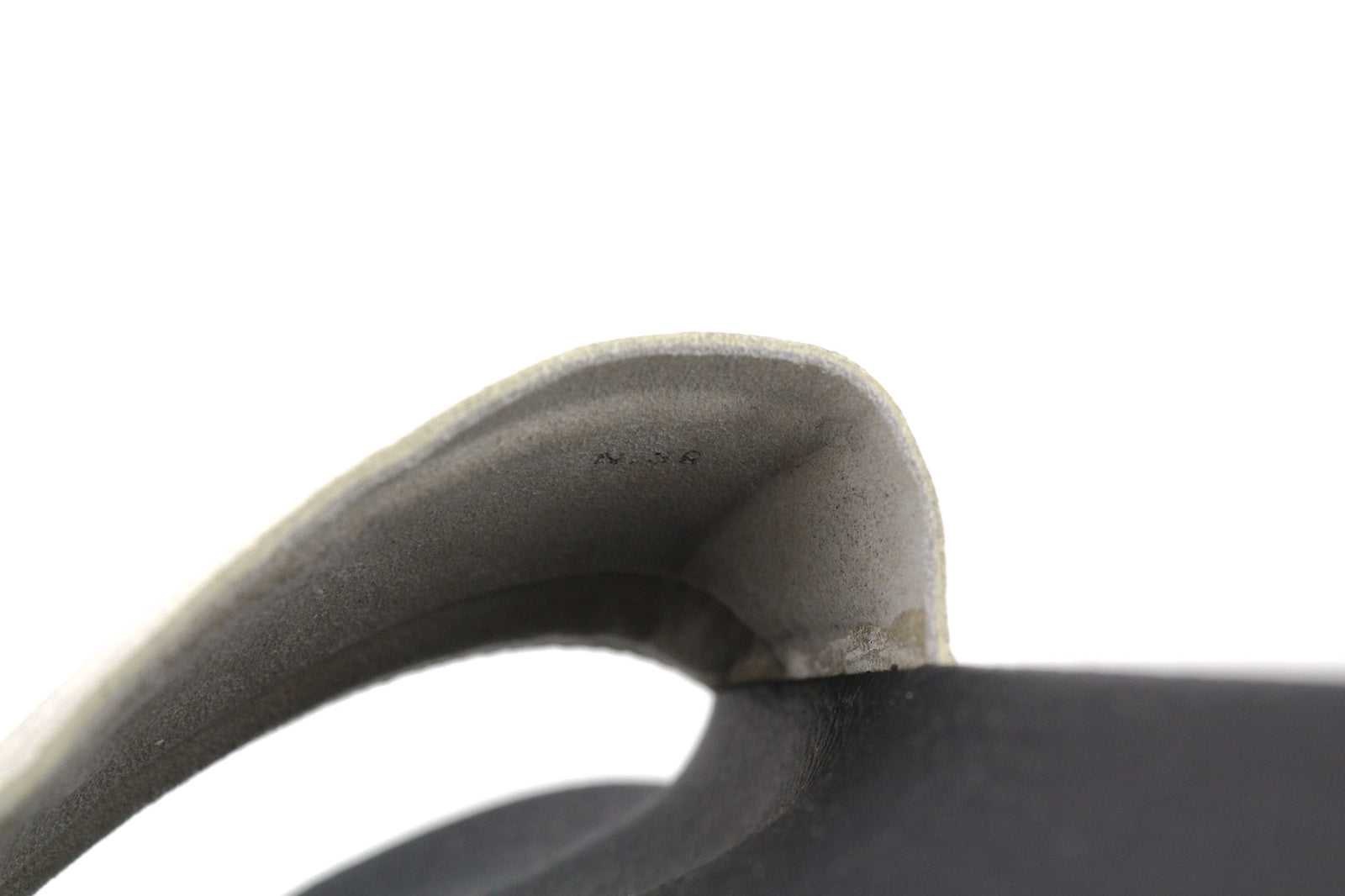 GOLDEN GOOSE Poolstar moteriškos šlepetės, 39 vnt., juodos ir baltos, užmaunamos, vasarinės. 