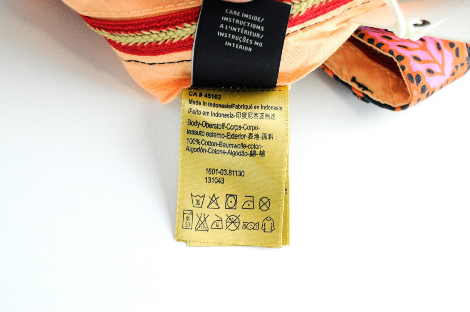 Men's SCOTCH & SODA Shorts W29 Navy Cotton Orange Paisley