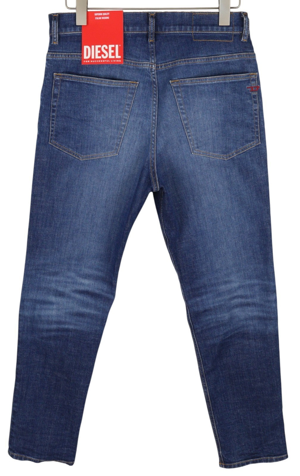 DIESEL 2005 D-Fining 09C72 vyriški džinsai W30/L32 įprasti, siaurėjantys, mėlyni, rekomenduojama kaina – 225 € 