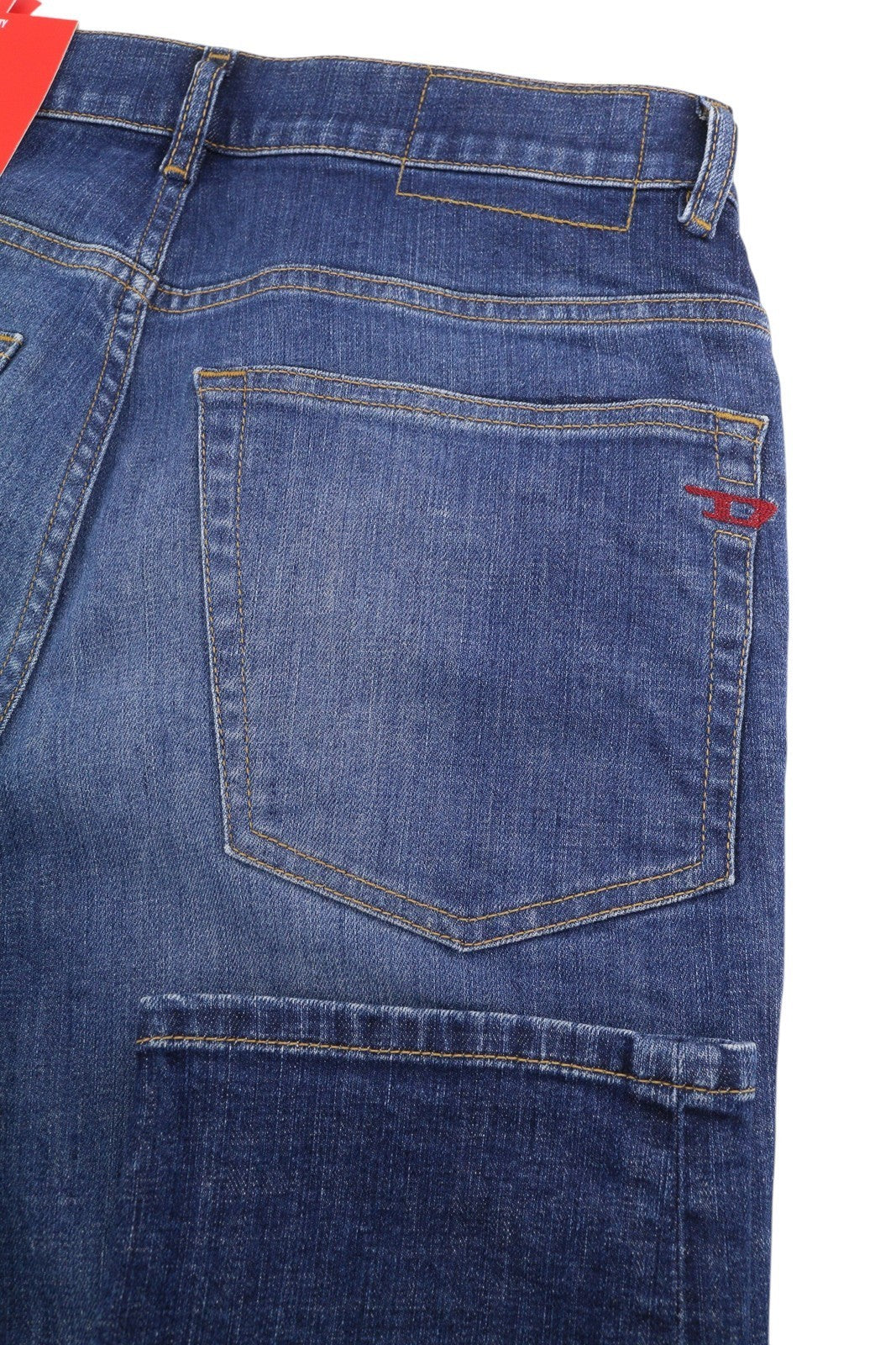 DIESEL 2005 D-Fining 09C72 vyriški džinsai W30/L32 įprasti, siaurėjantys, mėlyni, rekomenduojama kaina – 225 € 