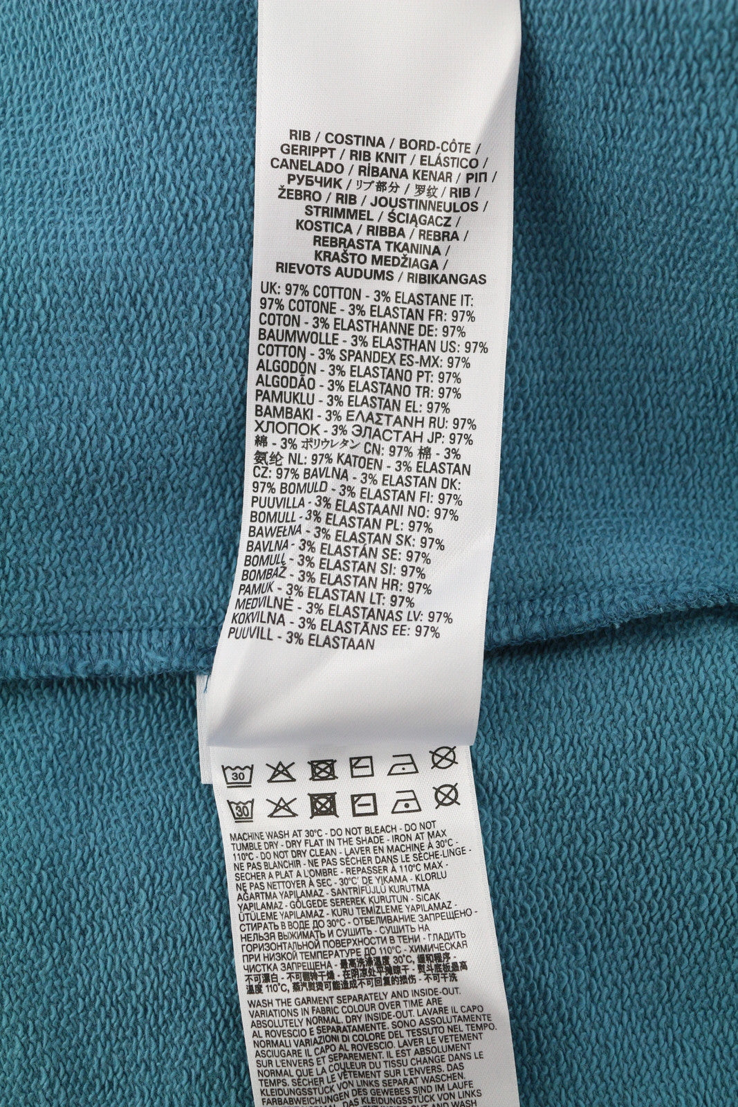 DIESEL S-Ginn-E7 vyriškas džemperis M, mėlynas, megztinis ilgomis rankovėmis, apvalia apykakle, rekomenduojama kaina – 175 € 