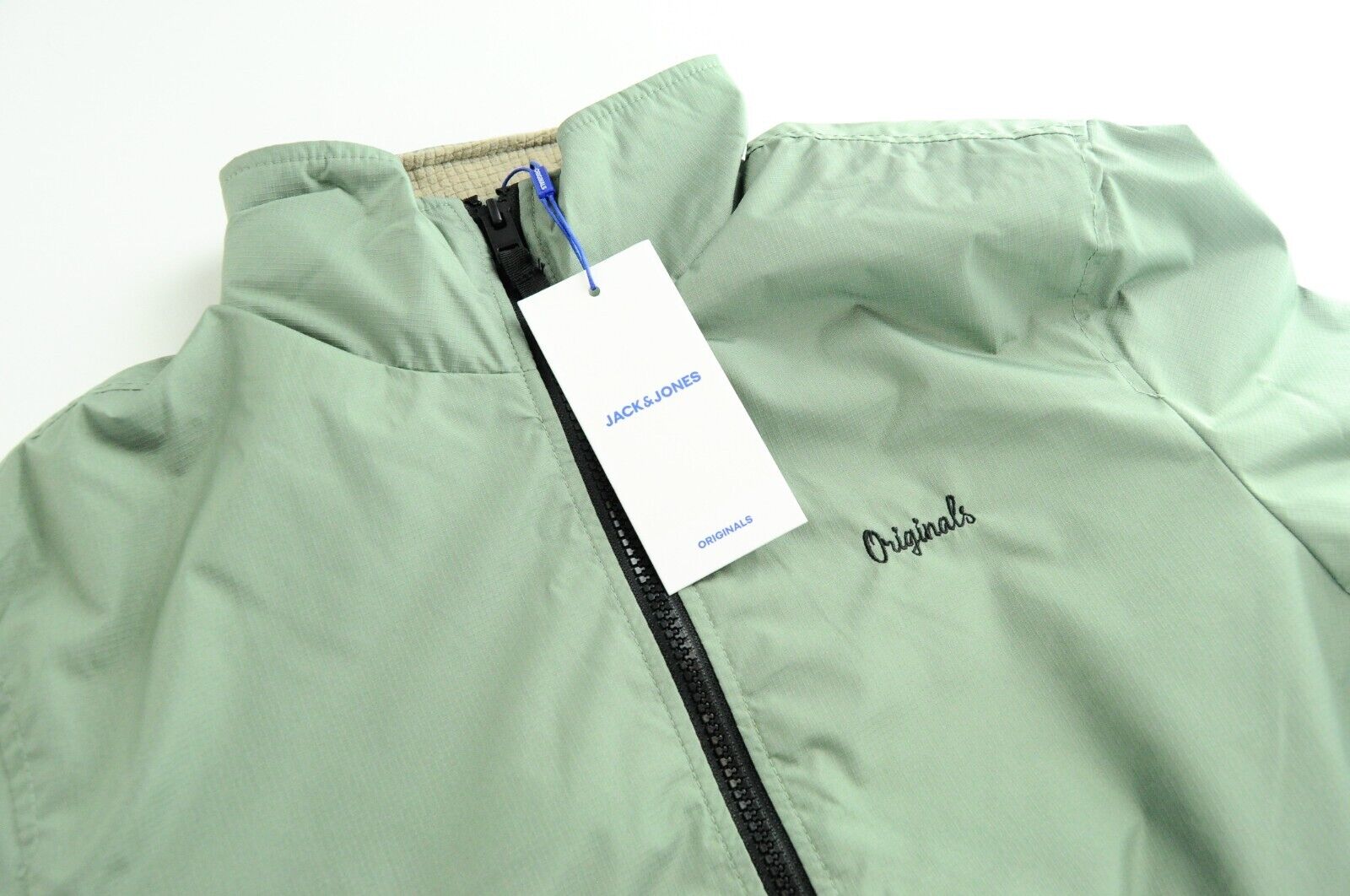 JACK &amp; JONES vyriška „Jorcooper“ striukė M, žalia, lengva palaidinė 