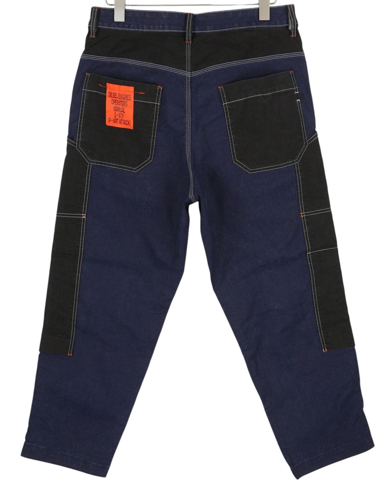 DIESEL D-Franky Carp Jogg 0EEAW vyriški džinsai W30 tiesaus kirpimo su tampriu užtrauktuku, rekomenduojama kaina – 200 € 