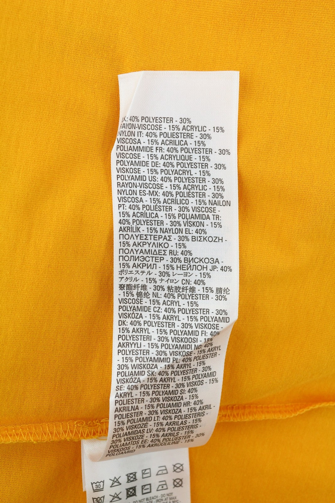 DIESEL T-Diegor-E10 Men T-Shirt 2XL Orange Short Sleeve Crew Neck Tricot Logo