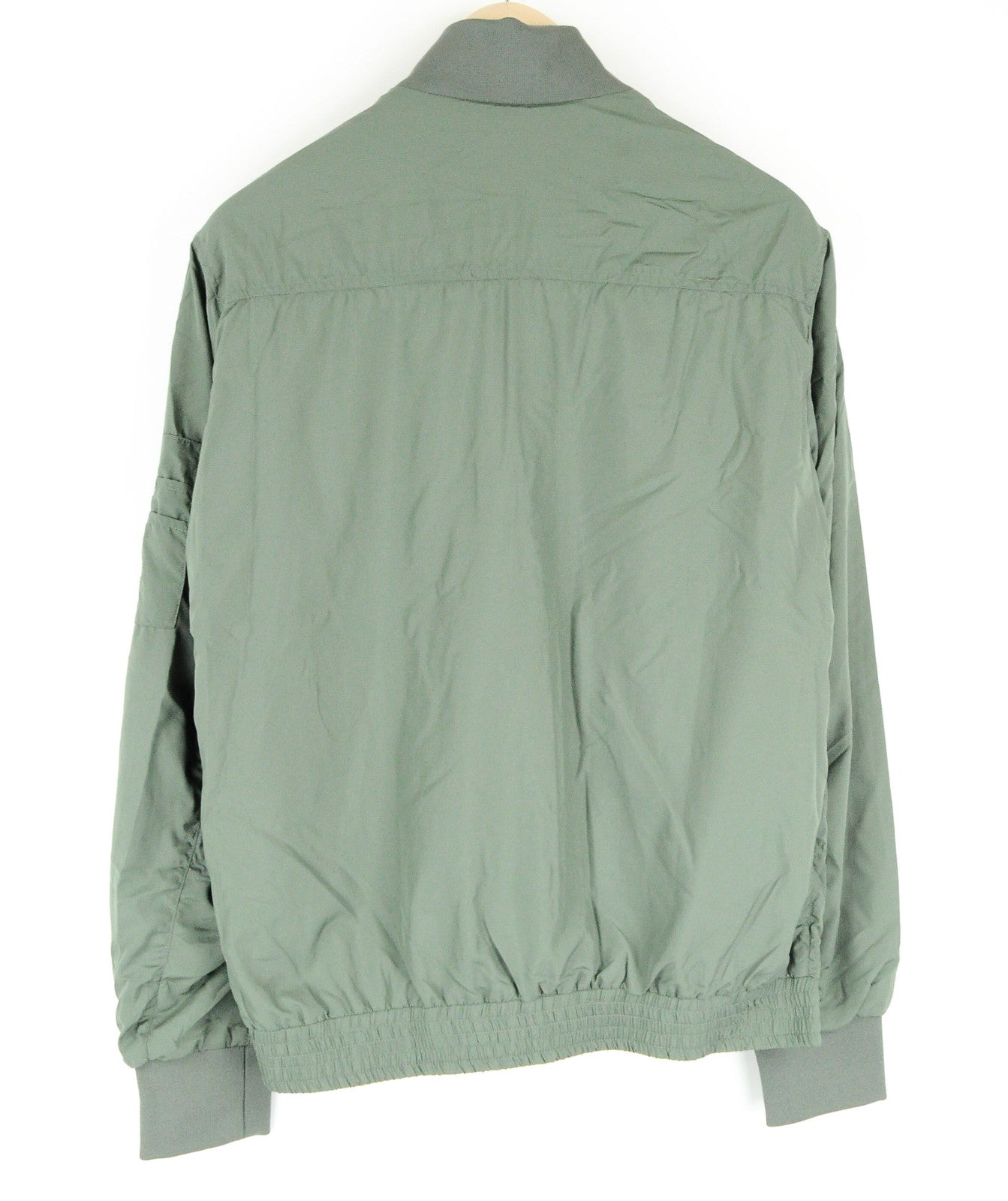 Vyriška JACK &amp; JONES Jprflight striukė S, žalia, lengva, su užtrauktuku 