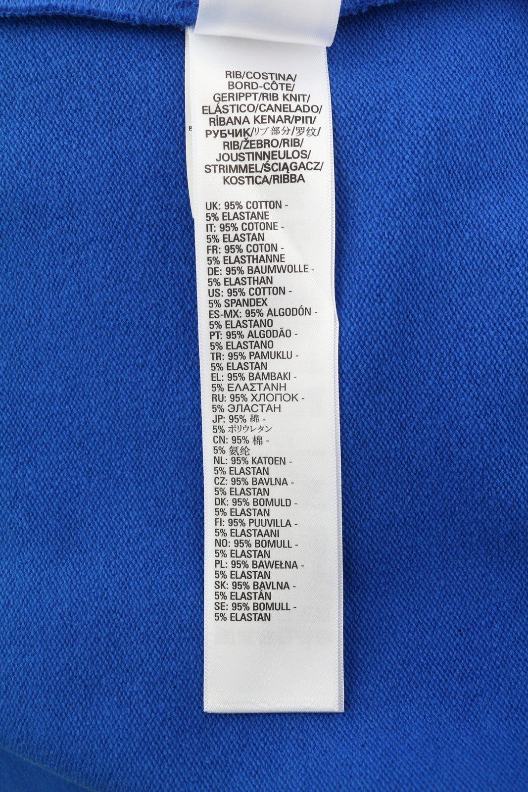 DIESEL S-Ginn-K25 vyriškas džemperis L dydžio, mėlynas, megztinis apvalia kaklo iškirpte, priekinis logotipas, rekomenduojama kaina – 125 € 