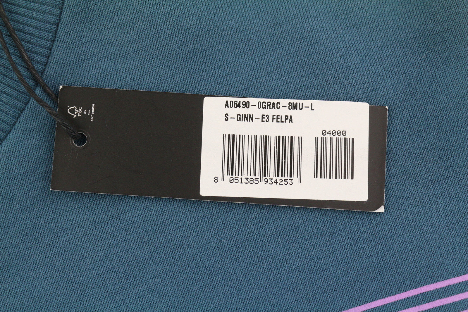 DIESEL S-Ginn-E3 vyriškas džemperis su apvalia apykakle ir ilgomis rankovėmis, mėlynas, RRP 150 € 