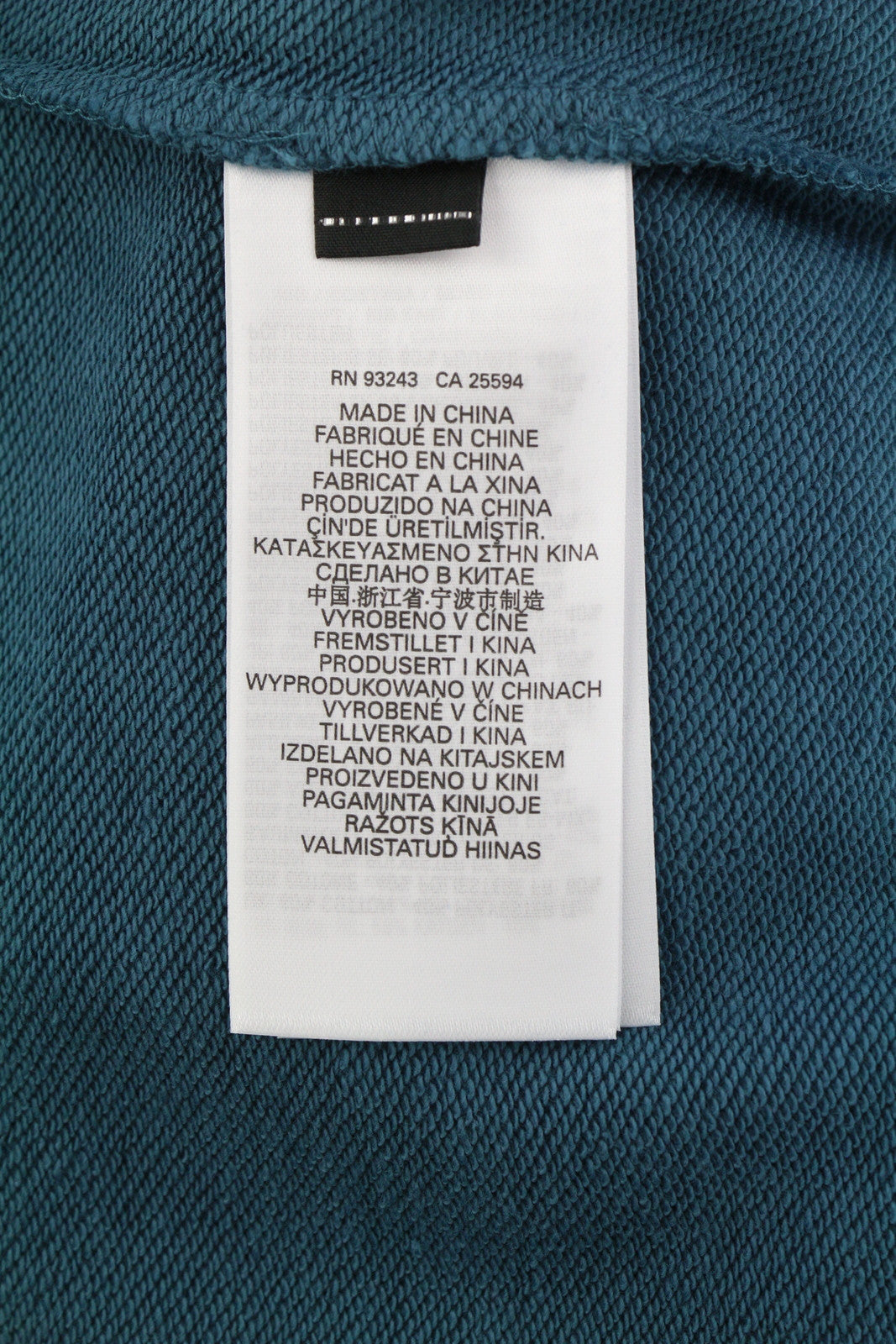 DIESEL S-Ginn-E3 vyriškas džemperis su apvalia apykakle, mėlynas, 2XL, RRP, 150 € 