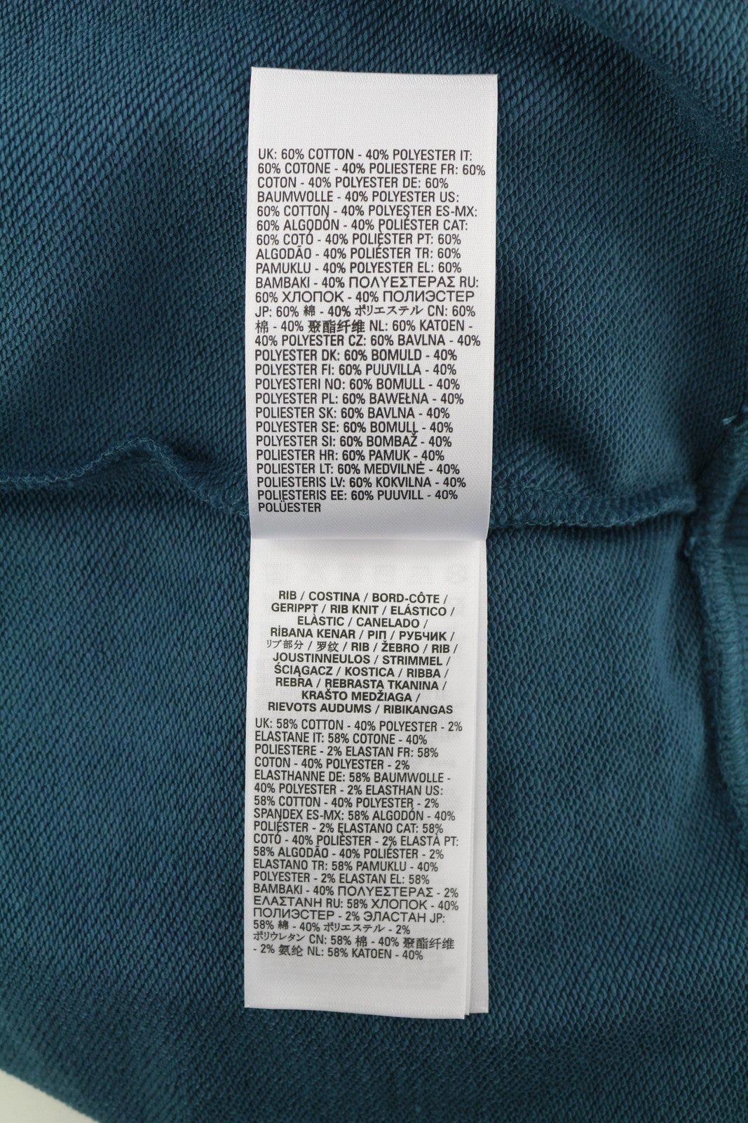 DIESEL S-Ginn-E3 vyriškas džemperis su apvalia apykakle, mėlynas, 2XL, RRP, 150 € 