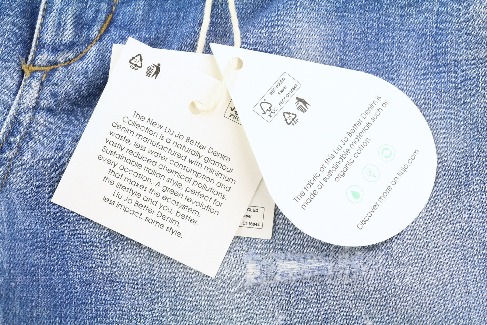 LIU JO Evita Women Jeans W28 Washed Denim Blue Distress Ripped Skinny Fit Logo