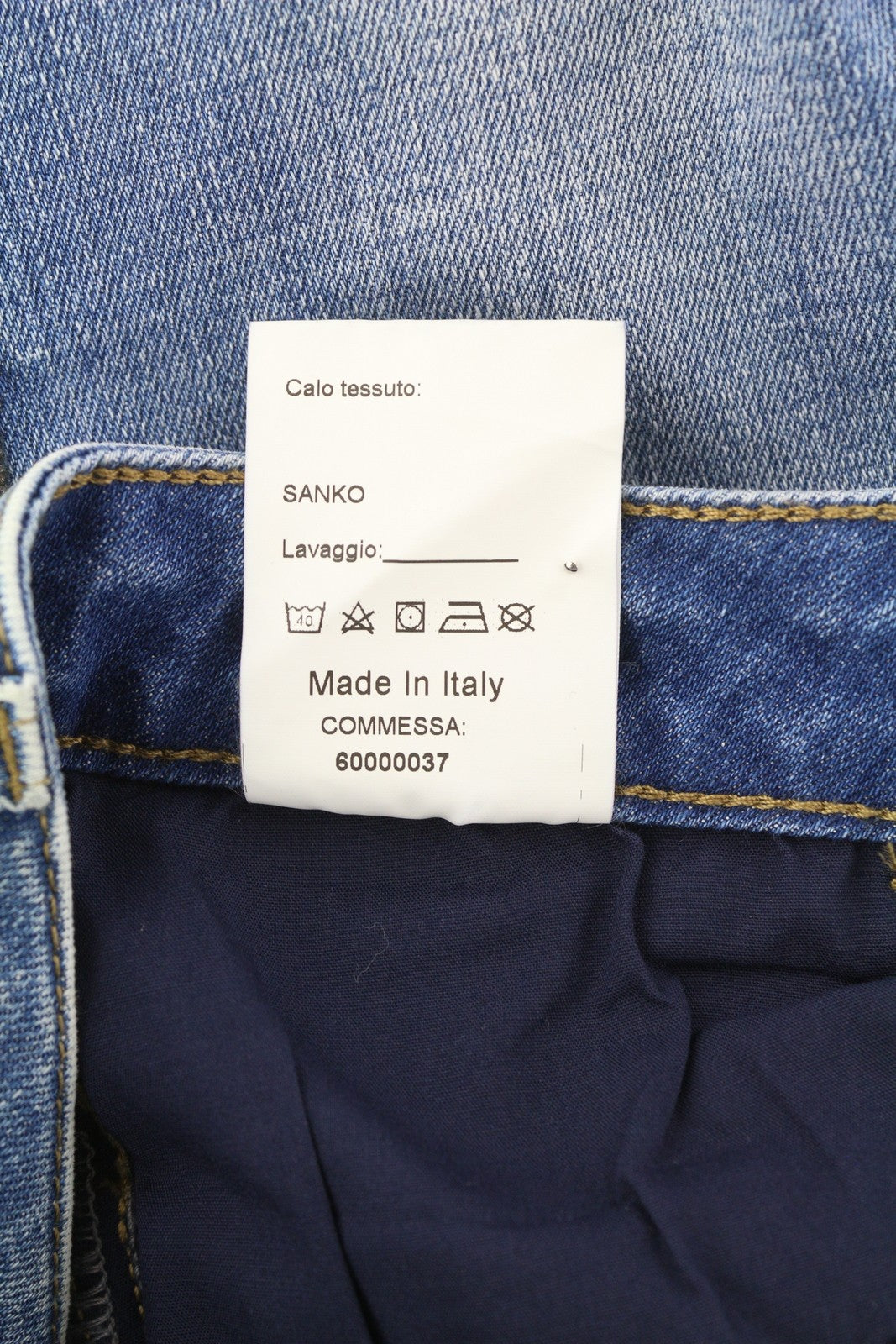 LIU JO Evita Women Jeans W28 Washed Denim Blue Distress Ripped Skinny Fit Logo