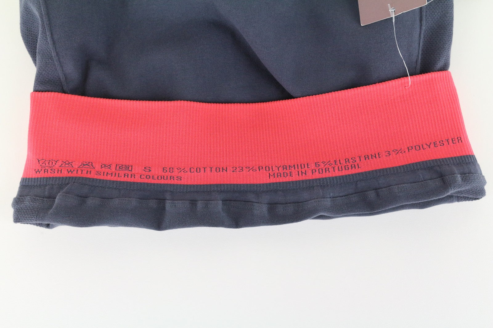 SWEATY BETTY Spectra tamprės S pilkos medvilnės mišinio moteriškos šokių sportinės aprangos 