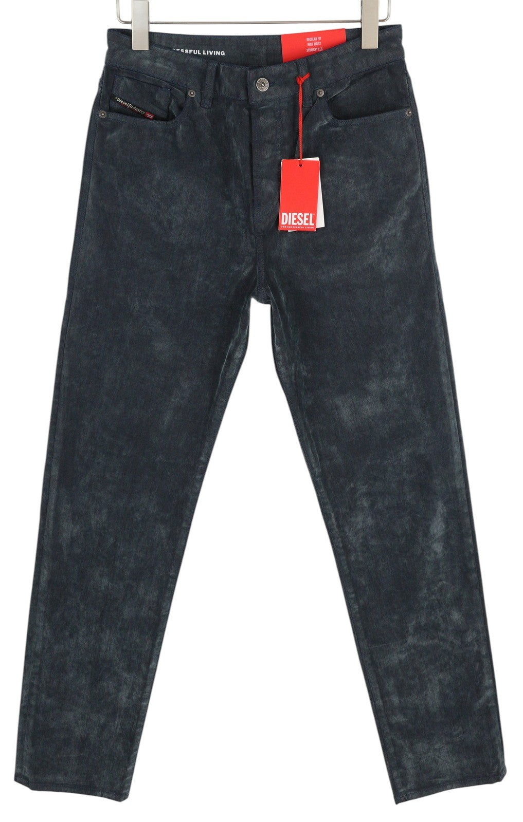 DIESEL 1955 09D02 vyriški džinsai W30/L32 įprasto kirpimo, tiesaus kirpimo, aukštu juosmeniu, rekomenduojama kaina – 250 € 