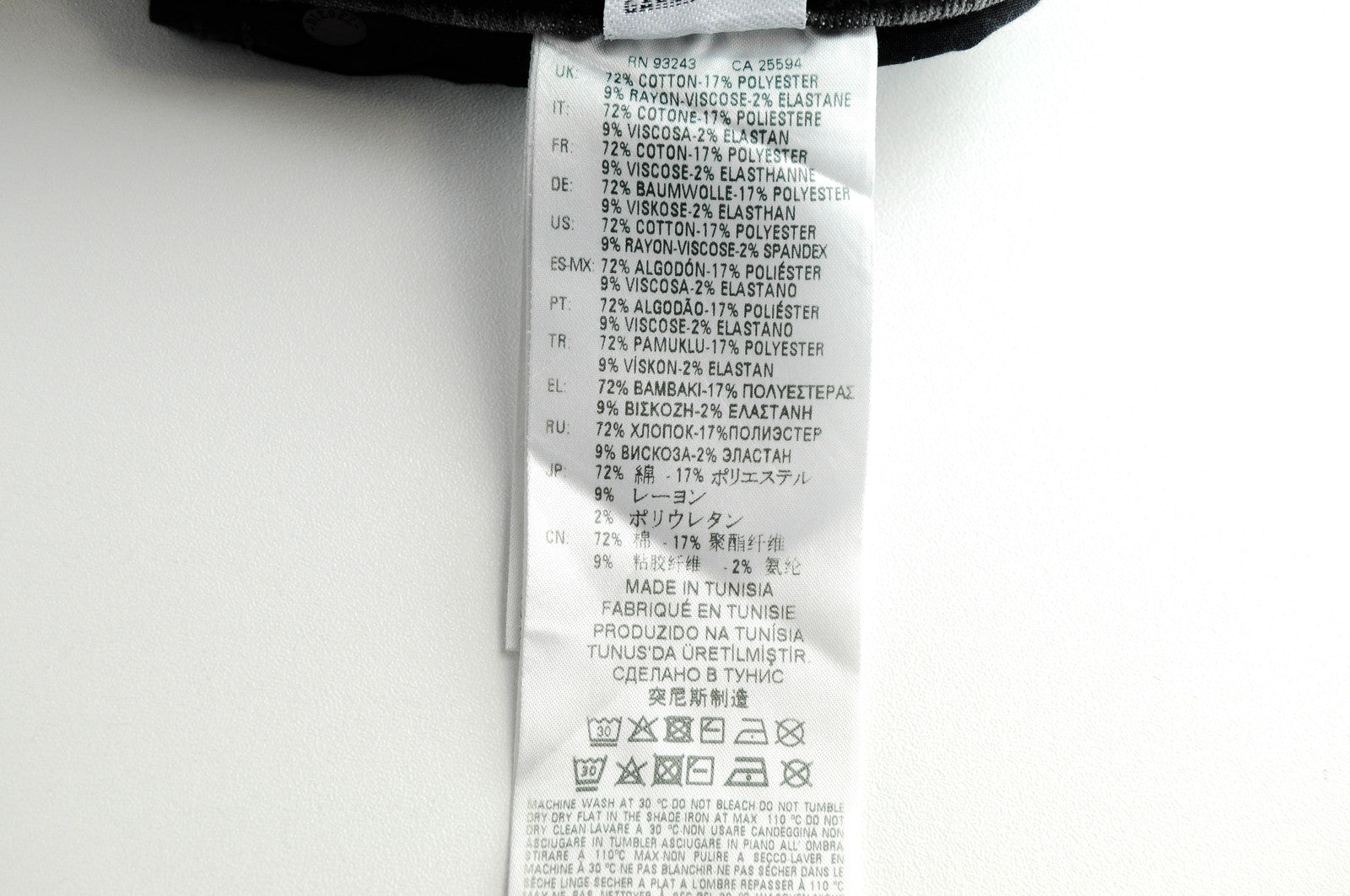 Vyriški DIESEL džinsai Troxer RF96L W28/L30 Slim Skinny pilki tamprūs 