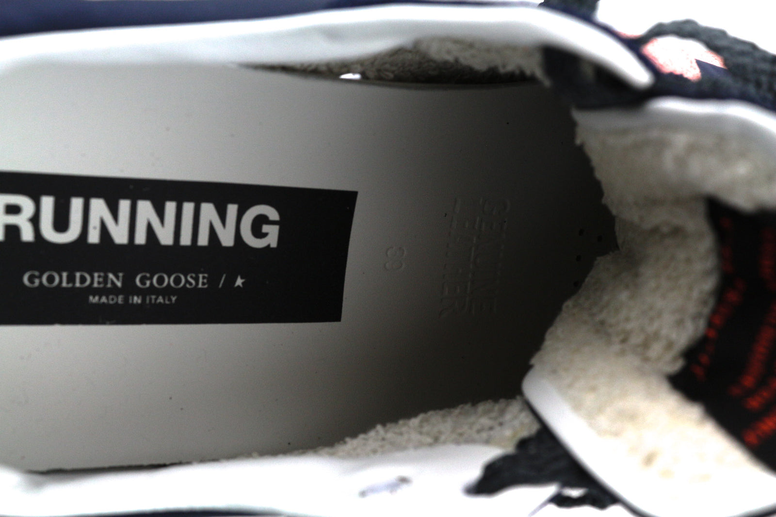 „GOLDEN GOOSE“ bėgimo moteriški sportbačiai, EU39, violetinės rožinės spalvos, odiniai, žemapadžiai sportbačiai 