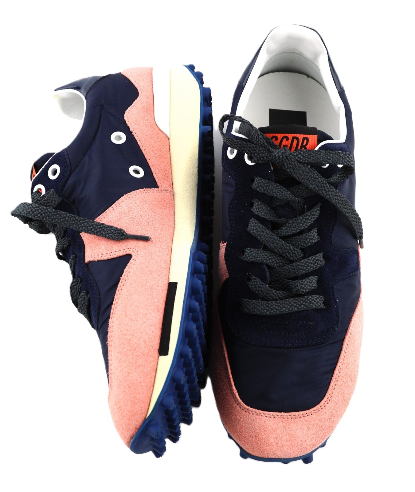 „GOLDEN GOOSE“ bėgimo moteriški sportbačiai, EU39, violetinės rožinės spalvos, odiniai, žemapadžiai sportbačiai 