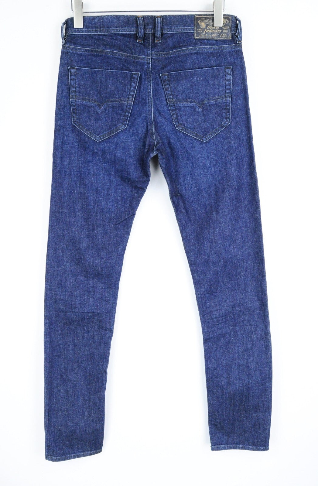 Vyriški DIESEL džinsai Tepphar R845B W28/L32 Slim morkų mėlynos tamprės 