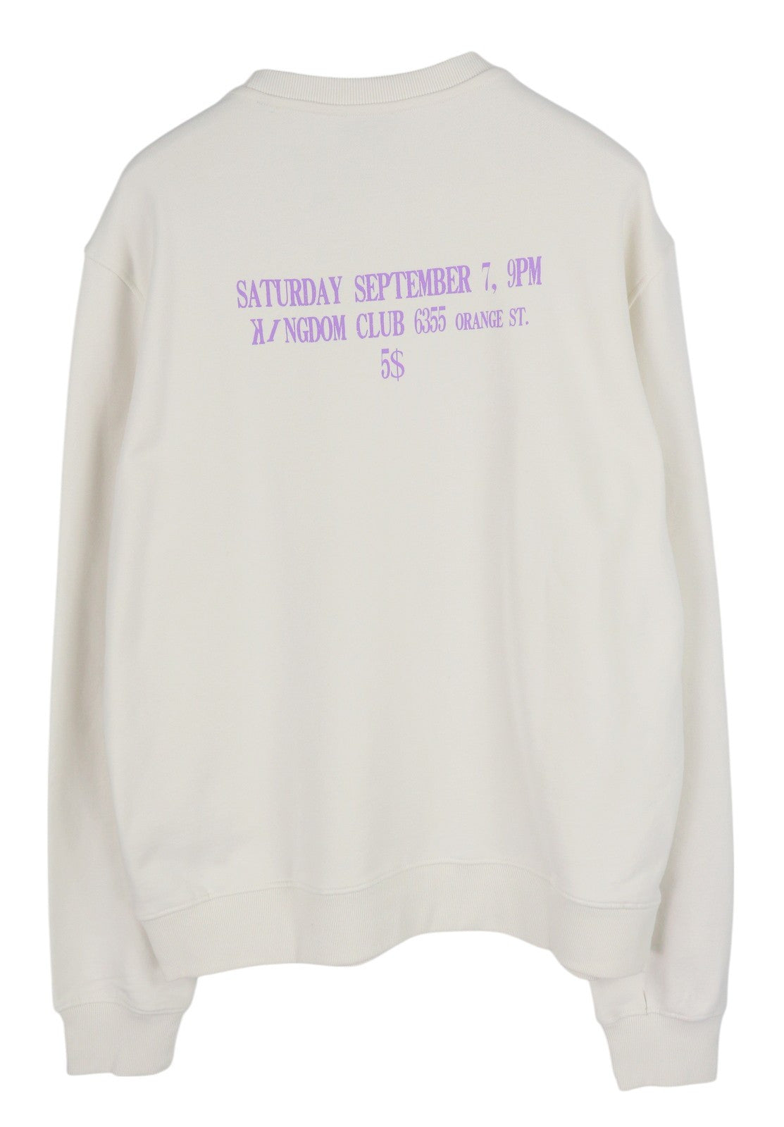 DIESEL S-Ginn-HS3 vyriškas džemperis, 2XL, baltas, apvalia kaklo iškirpte, RRP 125 €, šviesus 