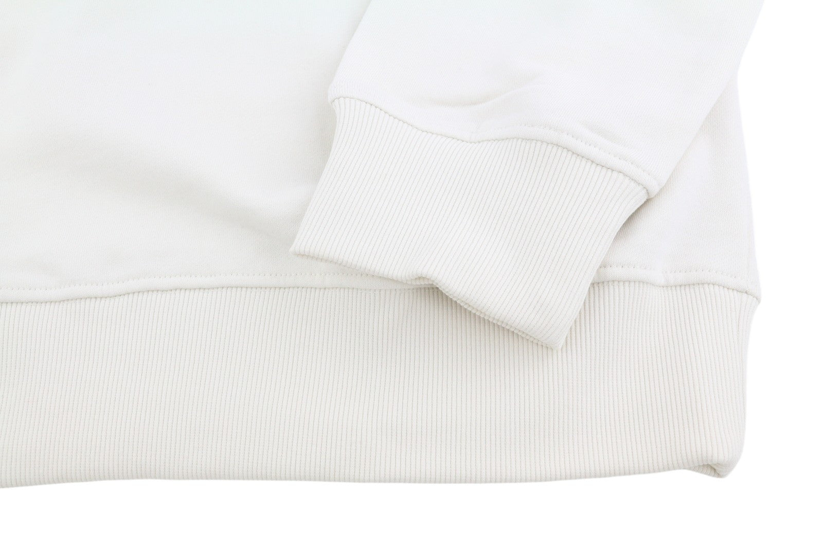 DIESEL S-Ginn-HS3 vyriškas džemperis, 2XL, baltas, apvalia kaklo iškirpte, RRP 125 €, šviesus 