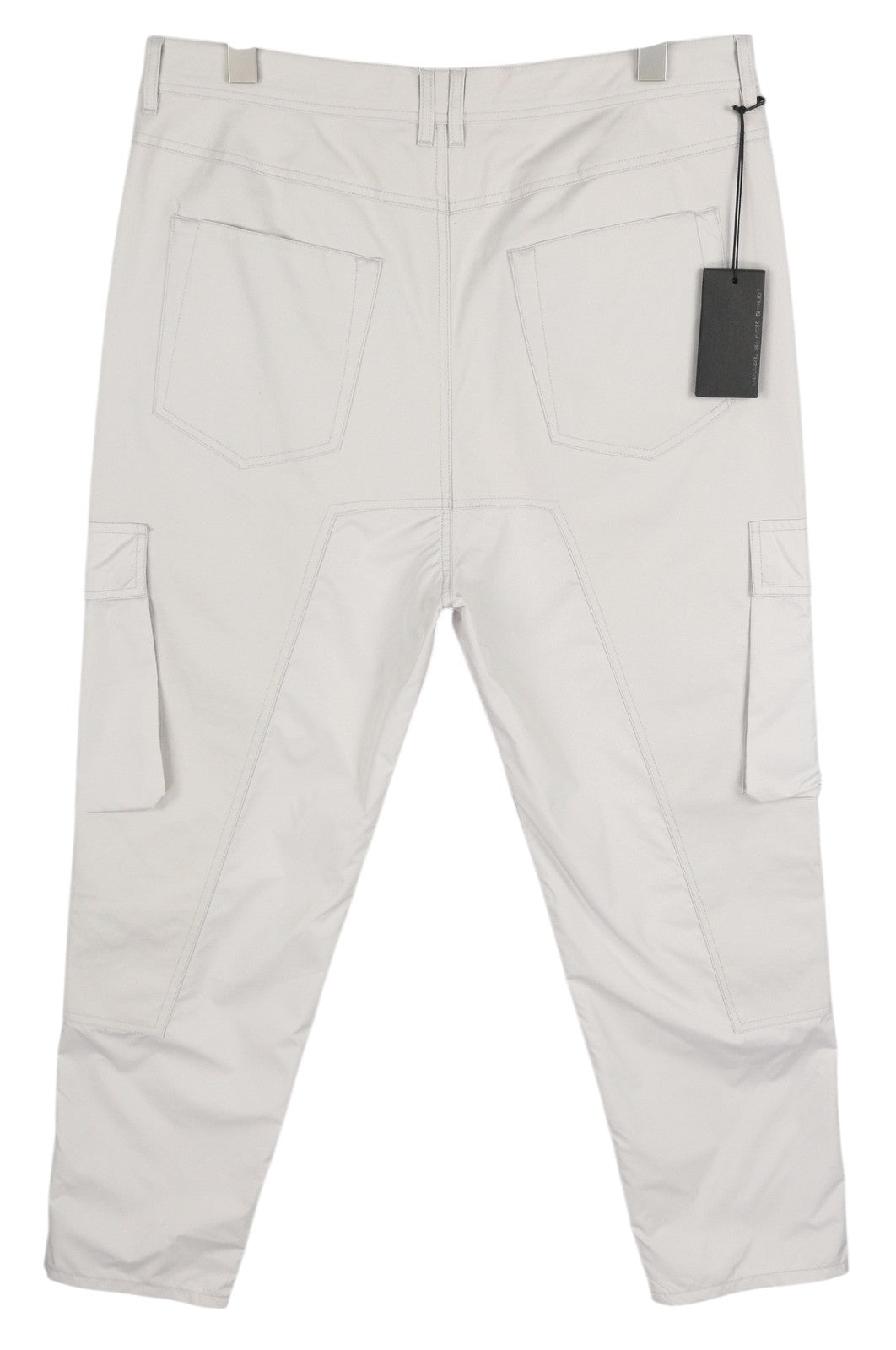 DIESEL juodos ir auksinės spalvos „Pouble BG51T“ vyriškos kelnės iki kulkšnių, 50 dydžio, plonos, šviesios, rekomenduojama kaina – 350 € 