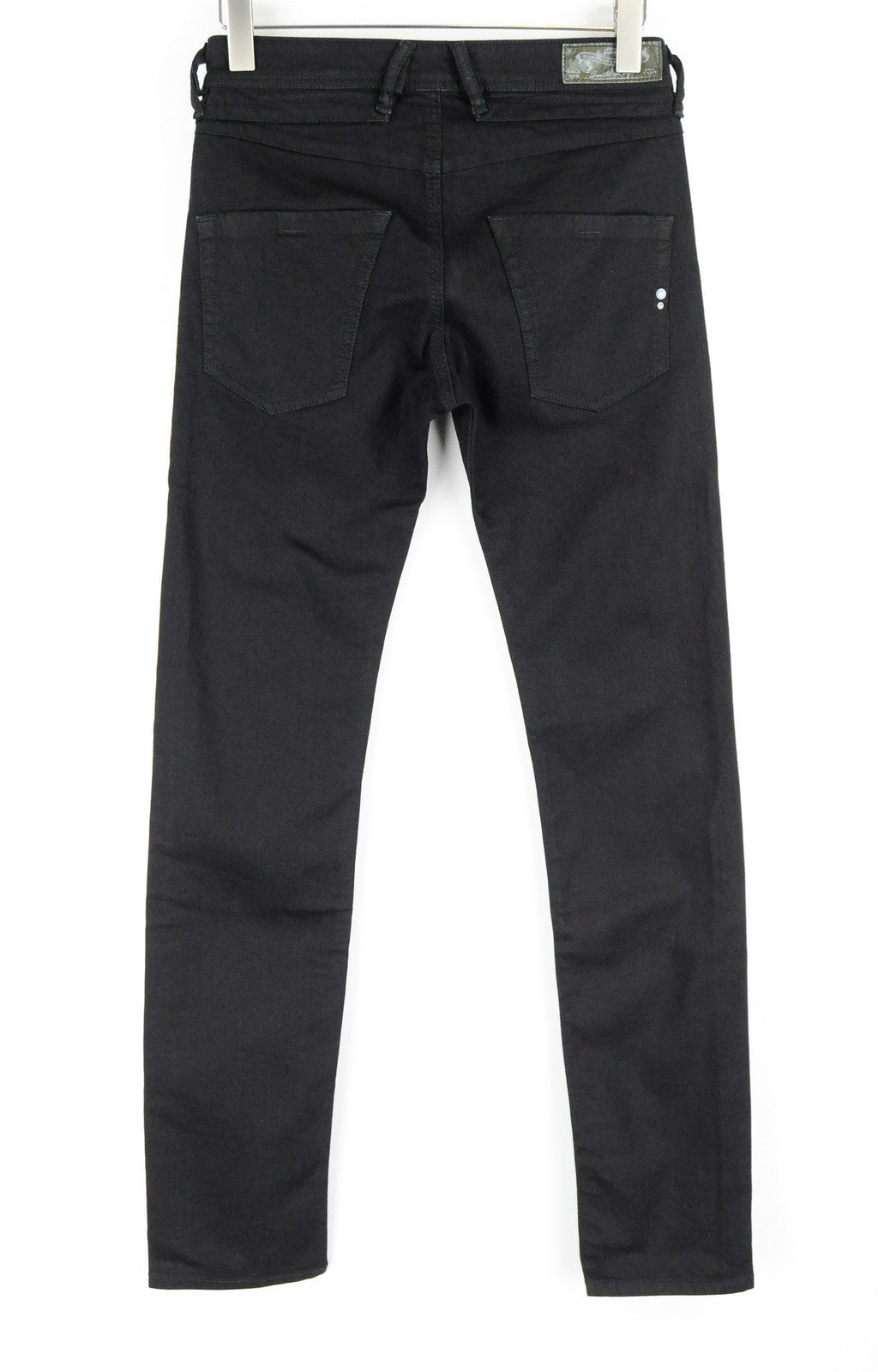 Vyriški DIESEL Belther 0886Z džinsai W27/L34 Slim juodi tamprūs džinsai 