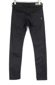 Vyriški DIESEL Belther 0886Z džinsai W27/L34 Slim juodi tamprūs džinsai 