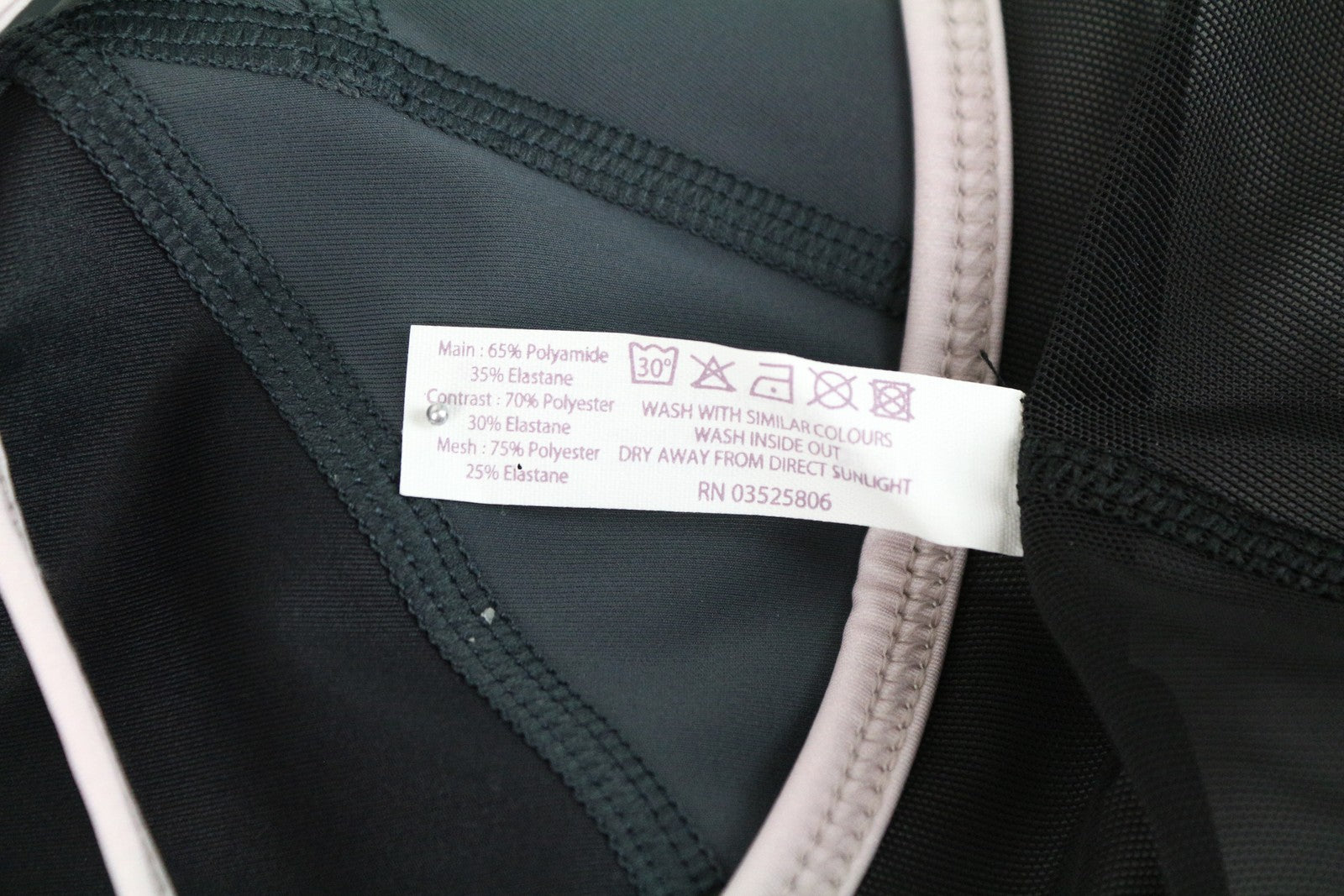 SWEATY BETTY Passe šokių bodis XS/S pilkai violetinis tamprus kombinezonas moterims 