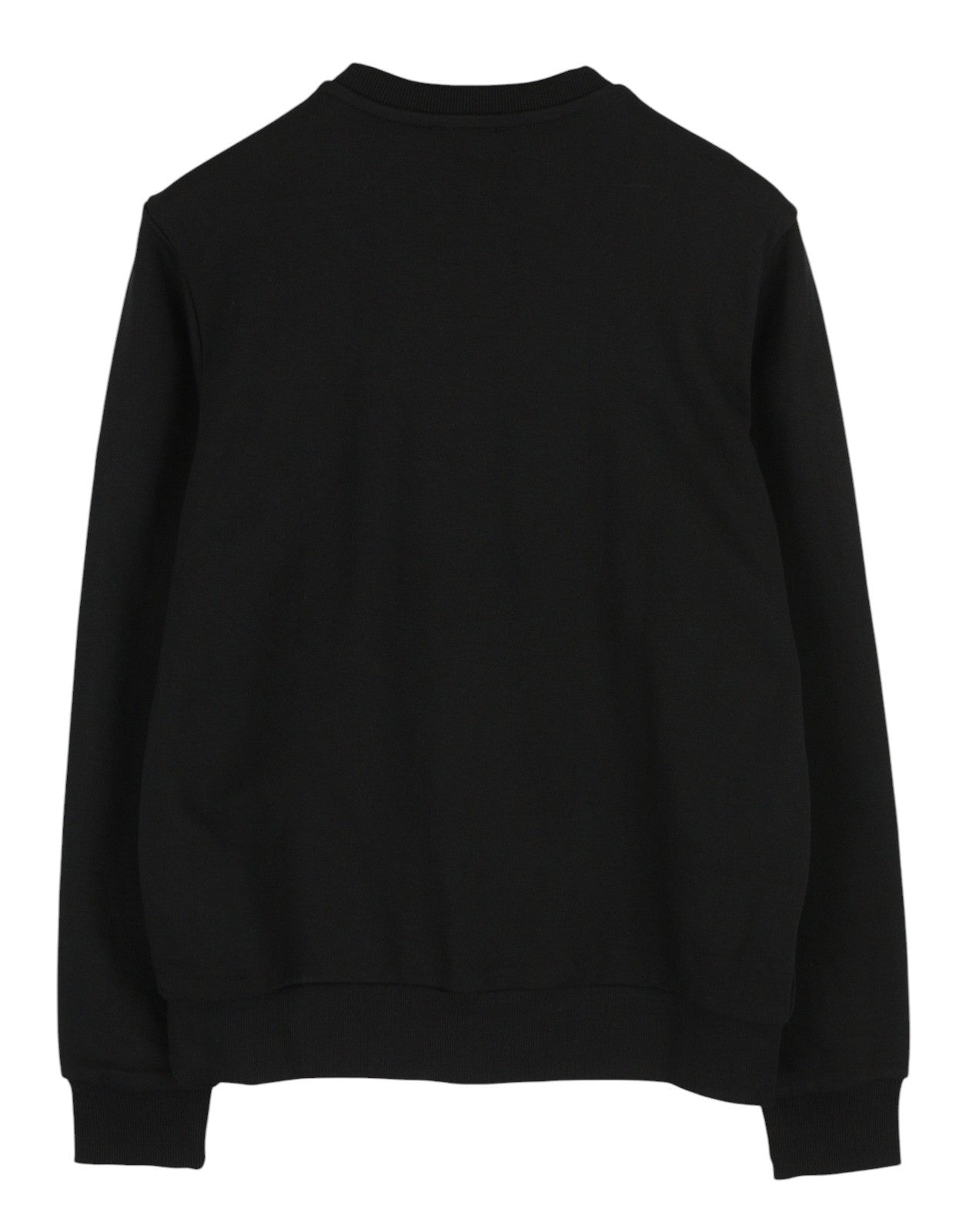 DIESEL S-Ginn-K27 vyriškas džemperis M, juodas, apvalios iškirptės, ilgomis rankovėmis, rekomenduojama kaina – 110 € 