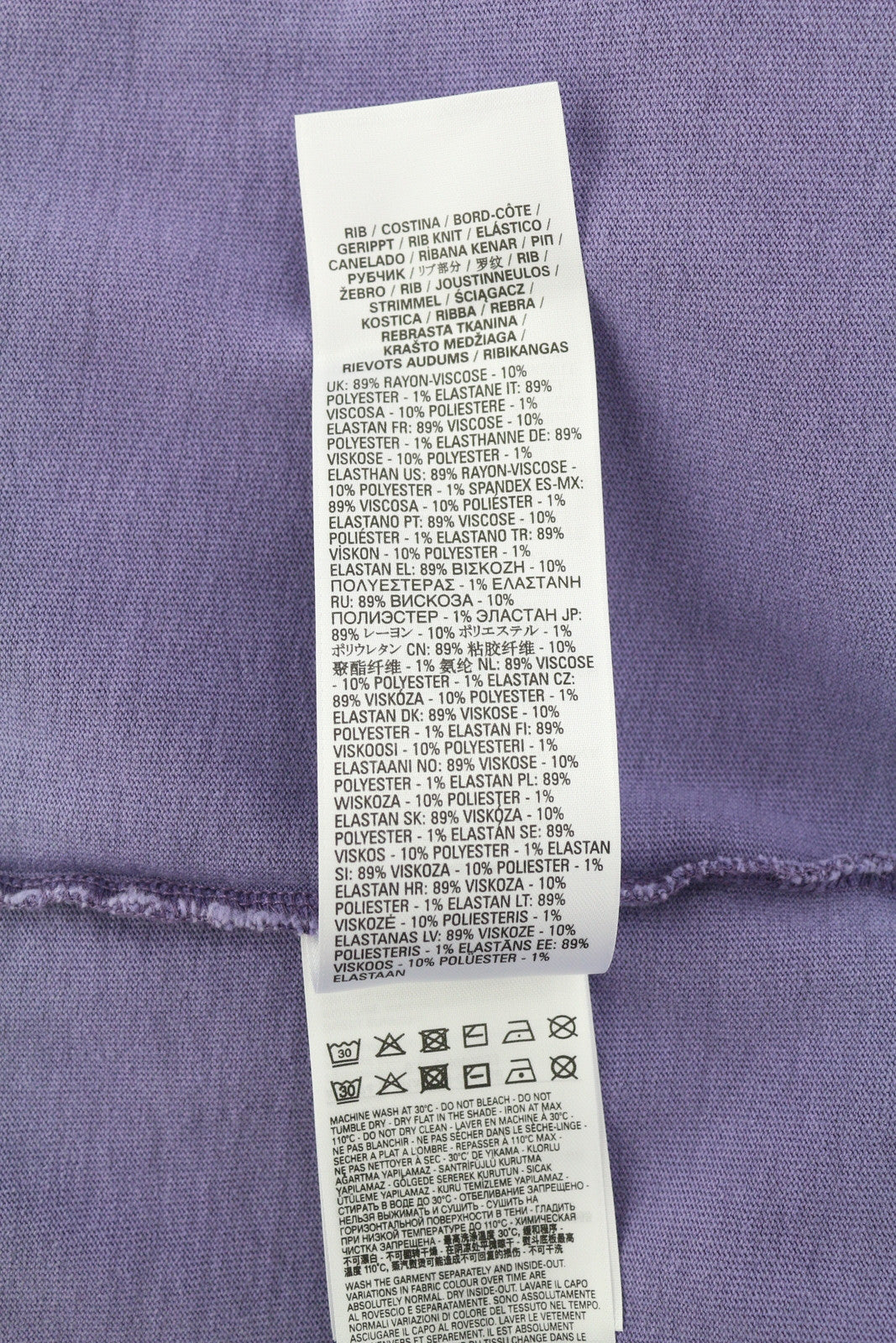 DIESEL S-Aragon vyriškas džemperis M, violetinis, su puse užtrauktuko, raišteliu, rekomenduojama kaina – 175 € 