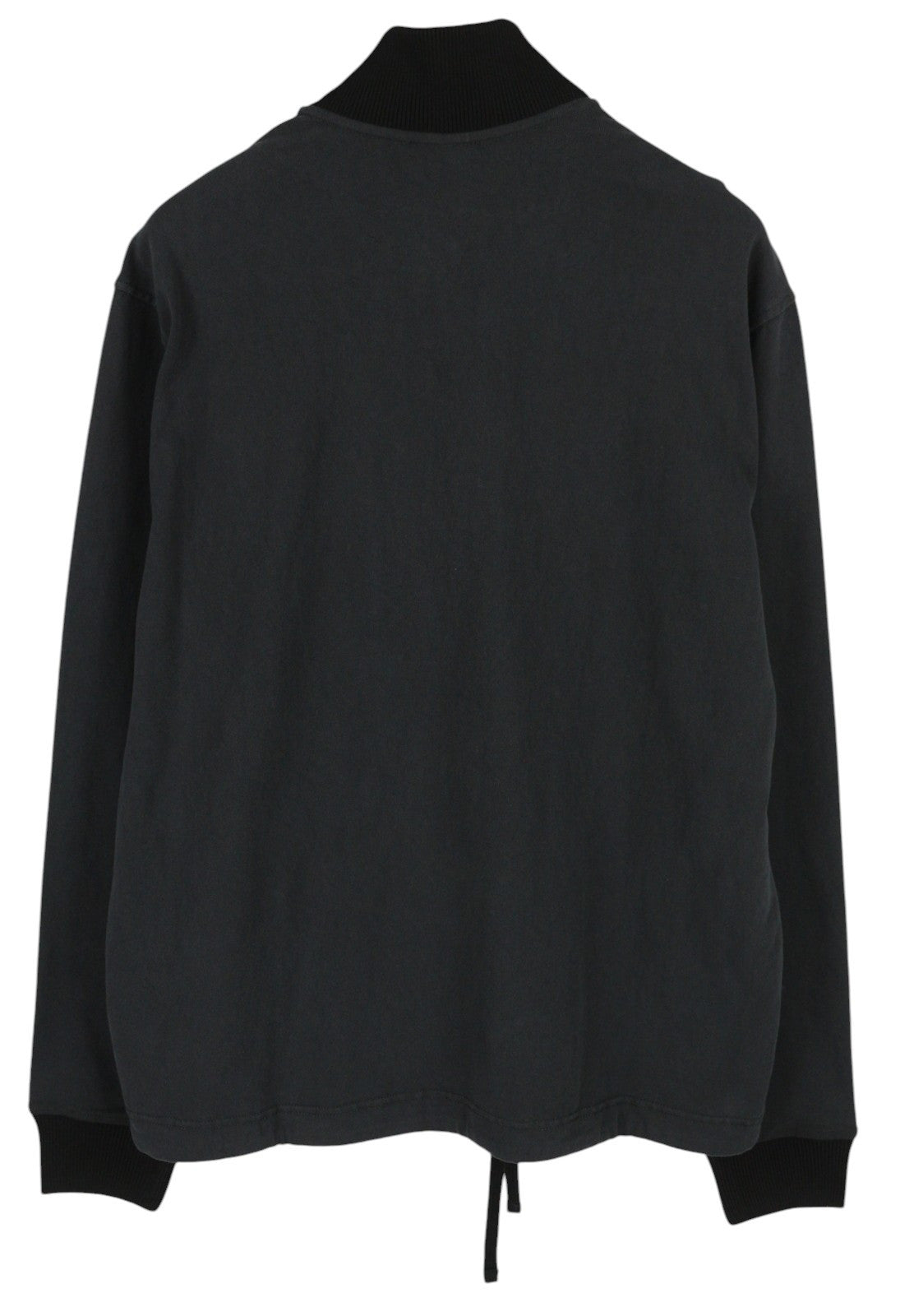 DIESEL S-Aragon vyriškas džemperis XL dydžio, juodas, su puse užtrauktuko, su raišteliu, rekomenduojama kaina – 175 € 