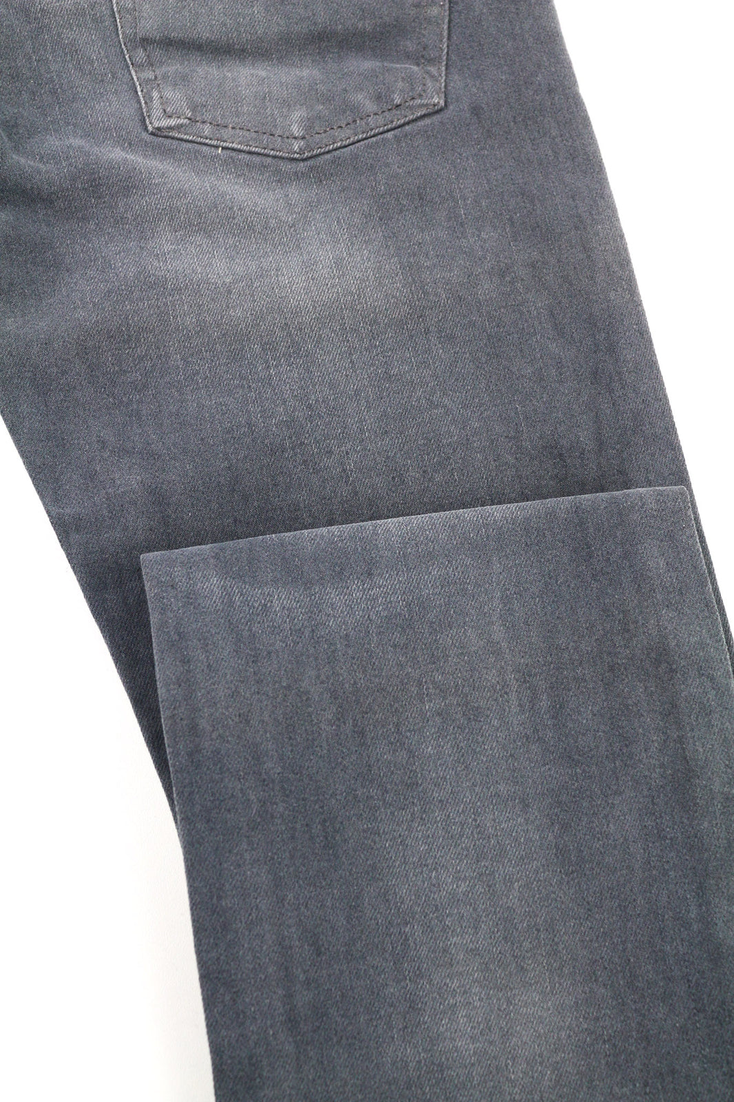 NUDIE JEANS Thin Finn Men Jeans W28/L32 Slim Wash Casual Grey Cotton Stretch