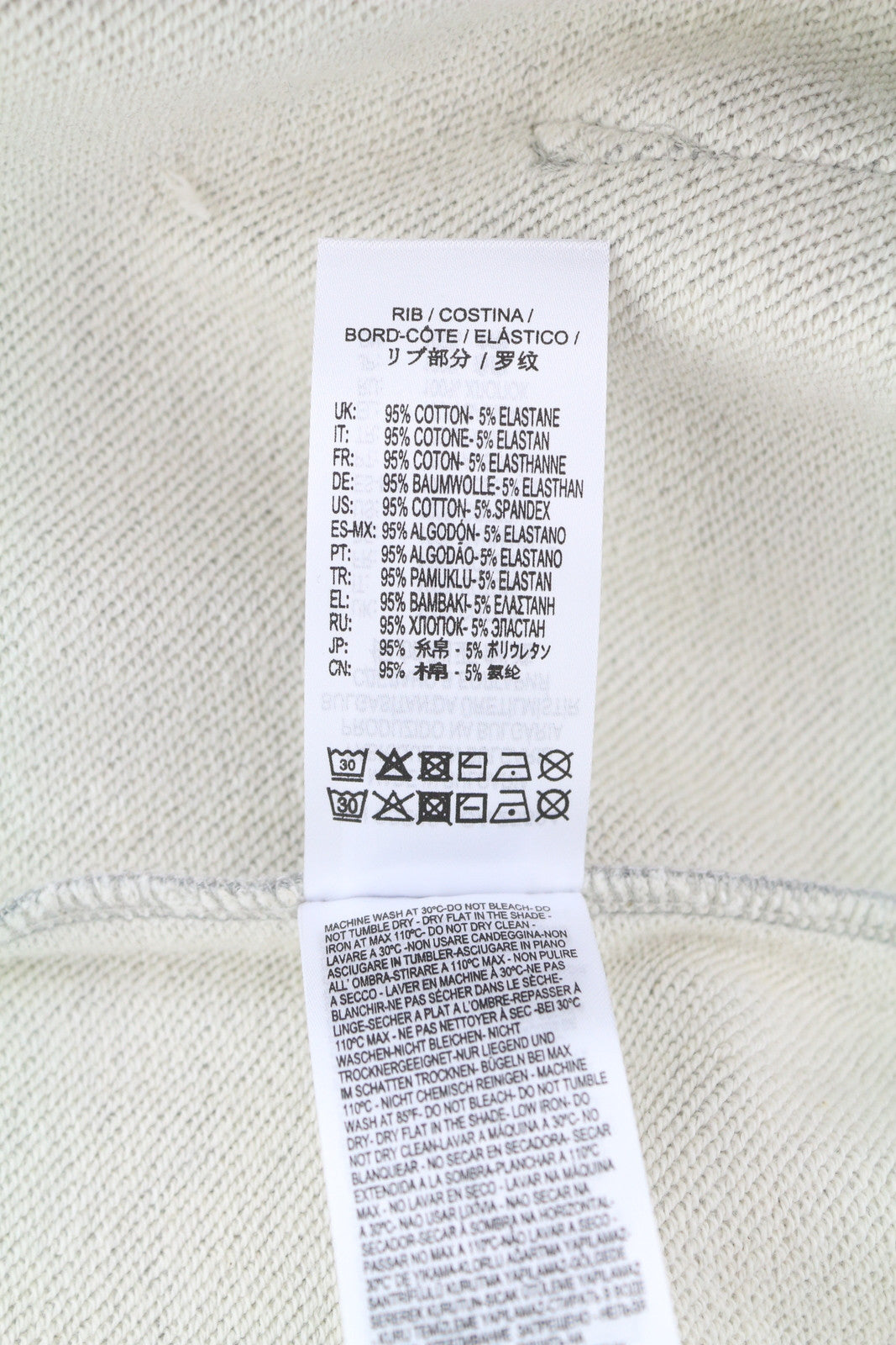 DIESEL S-Girk-Hood-Zip-Logo vyriškas džemperis su gobtuvu, L dydžio, pilkas melanžas, su pilnomis užtrauktukais, rekomenduojama kaina – 170 € 